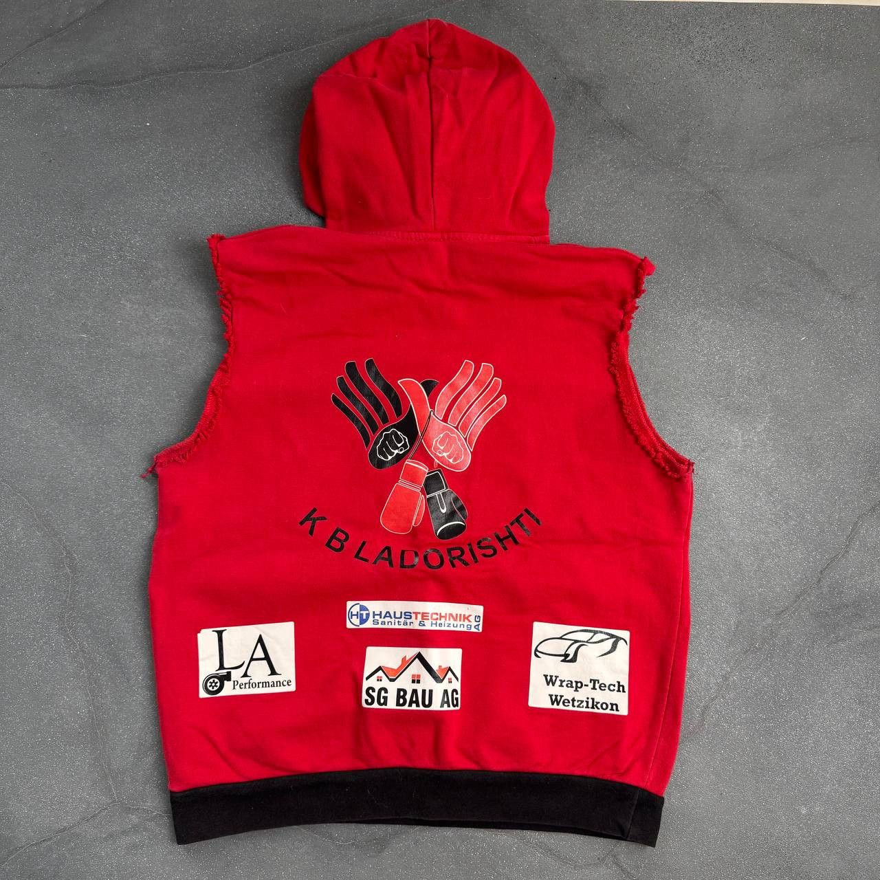 Japanese Brand Kanye West Vultures Style Distressed Hoodie Size US L / EU 52-54 / 3 - 6 Thumbnail
