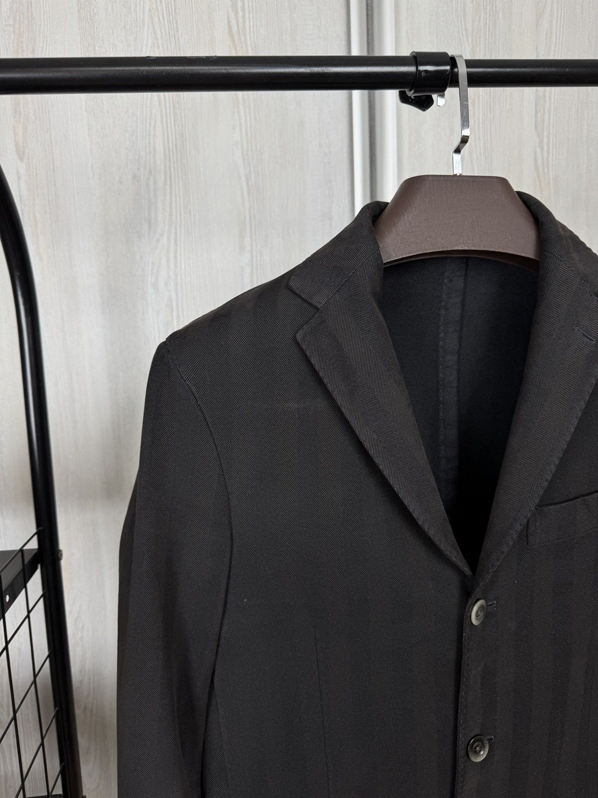 Boglioli Boglioli Coat cotton herringbone 3 button blazer Size 34R - 4 Thumbnail