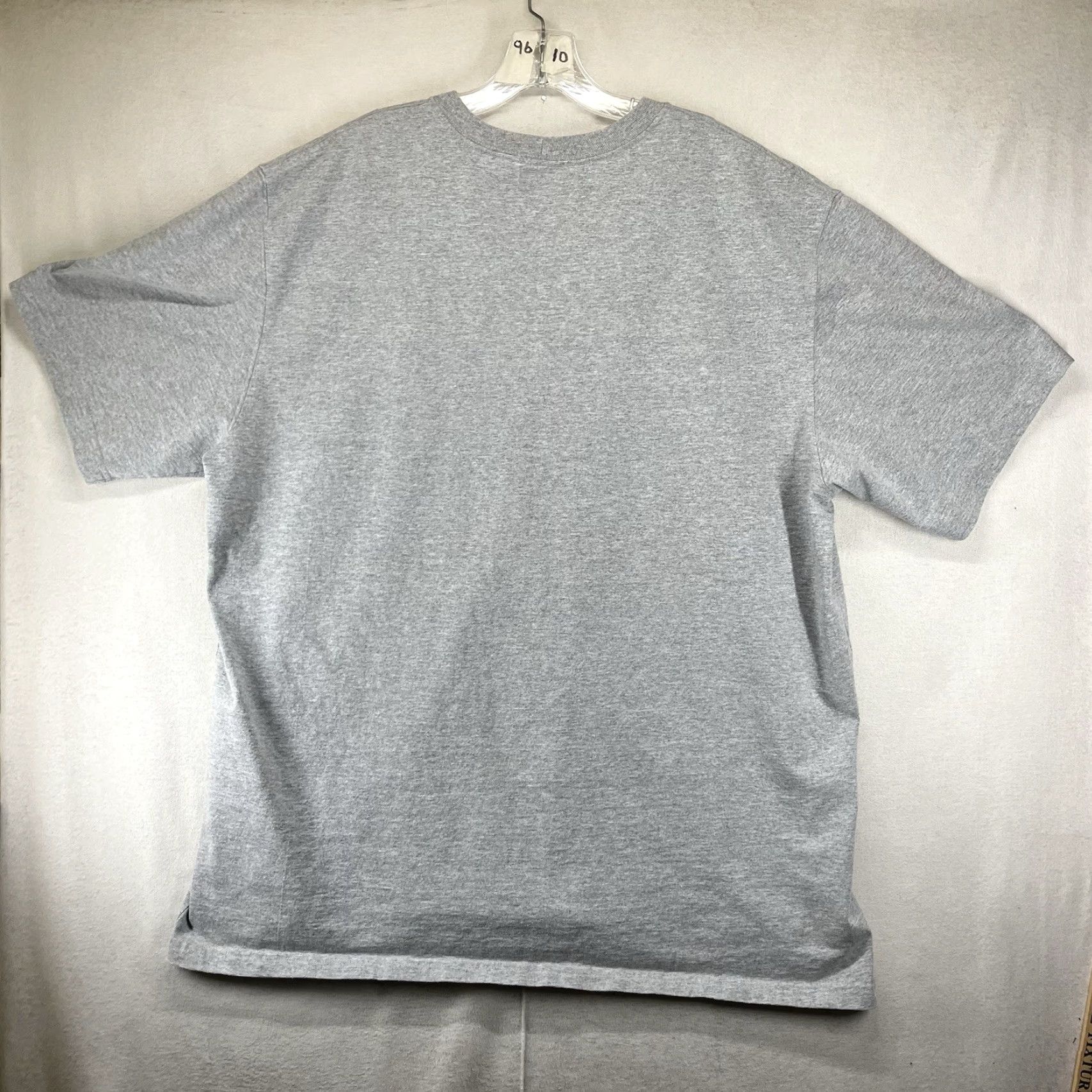 Carhartt VINTAGE Carhartt Mens Gray 2XL Carhartt Spell Out Short Sleeve T-Shirt Original Fit Size US XXL / EU 58 / 5 - 2 Thumbnail