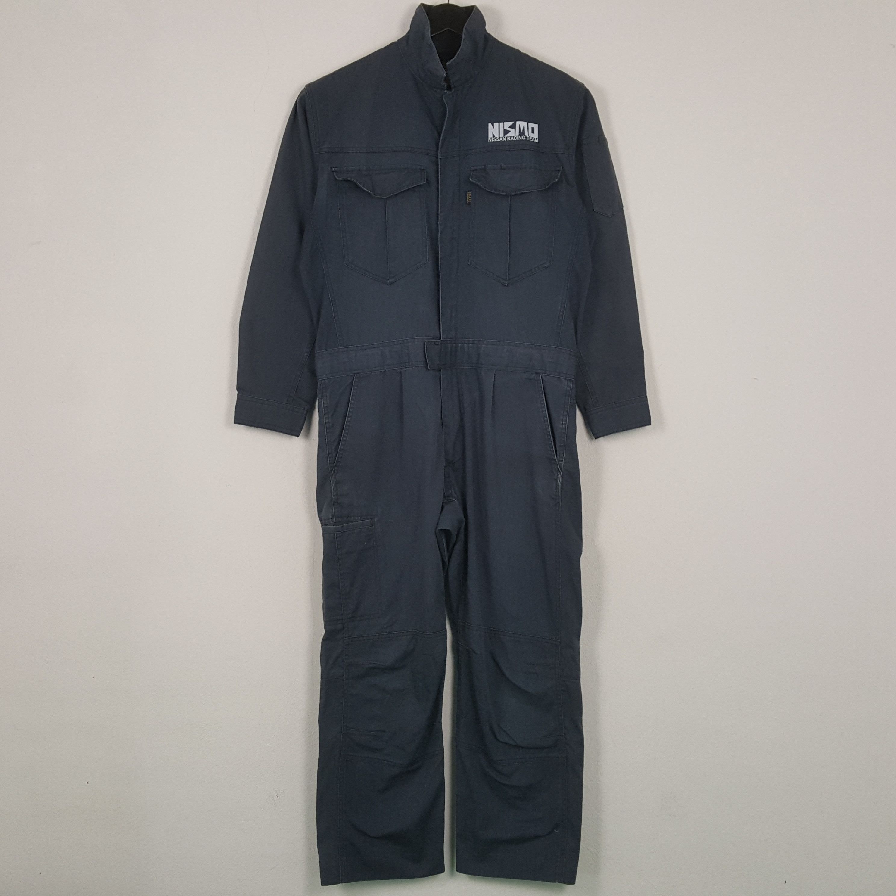 Vintage NISMO NISSAN Racing Team Custom Coverall Jacket C293N13 Size US M / EU 48-50 / 2 - 4 Thumbnail