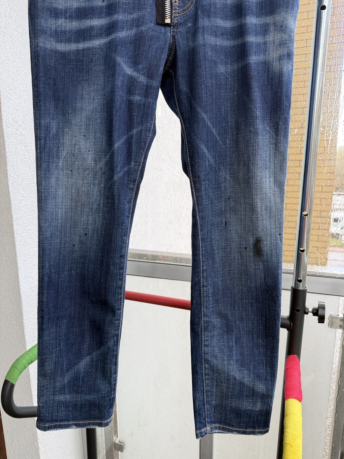 Dsquared2 Dsquared2 Jeans 'I'm not weird, I'm limited edition Size US 32 / EU 48 - 3 Thumbnail