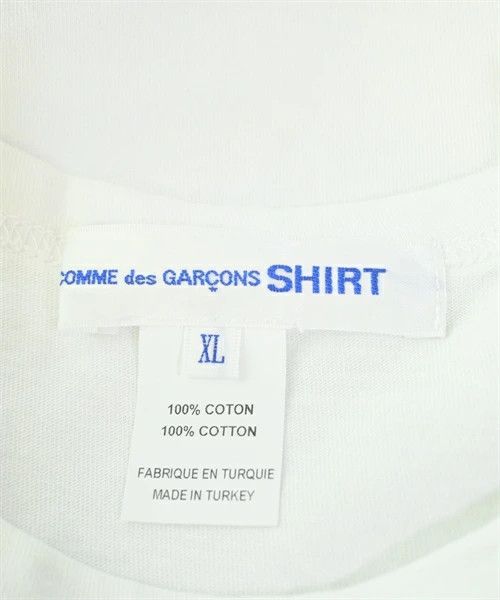 Comme des Garcons SHIRT T-shirts Cut & Sewn Short Sleeve Plain Size US XL / EU 56 / 4 - 3 Thumbnail