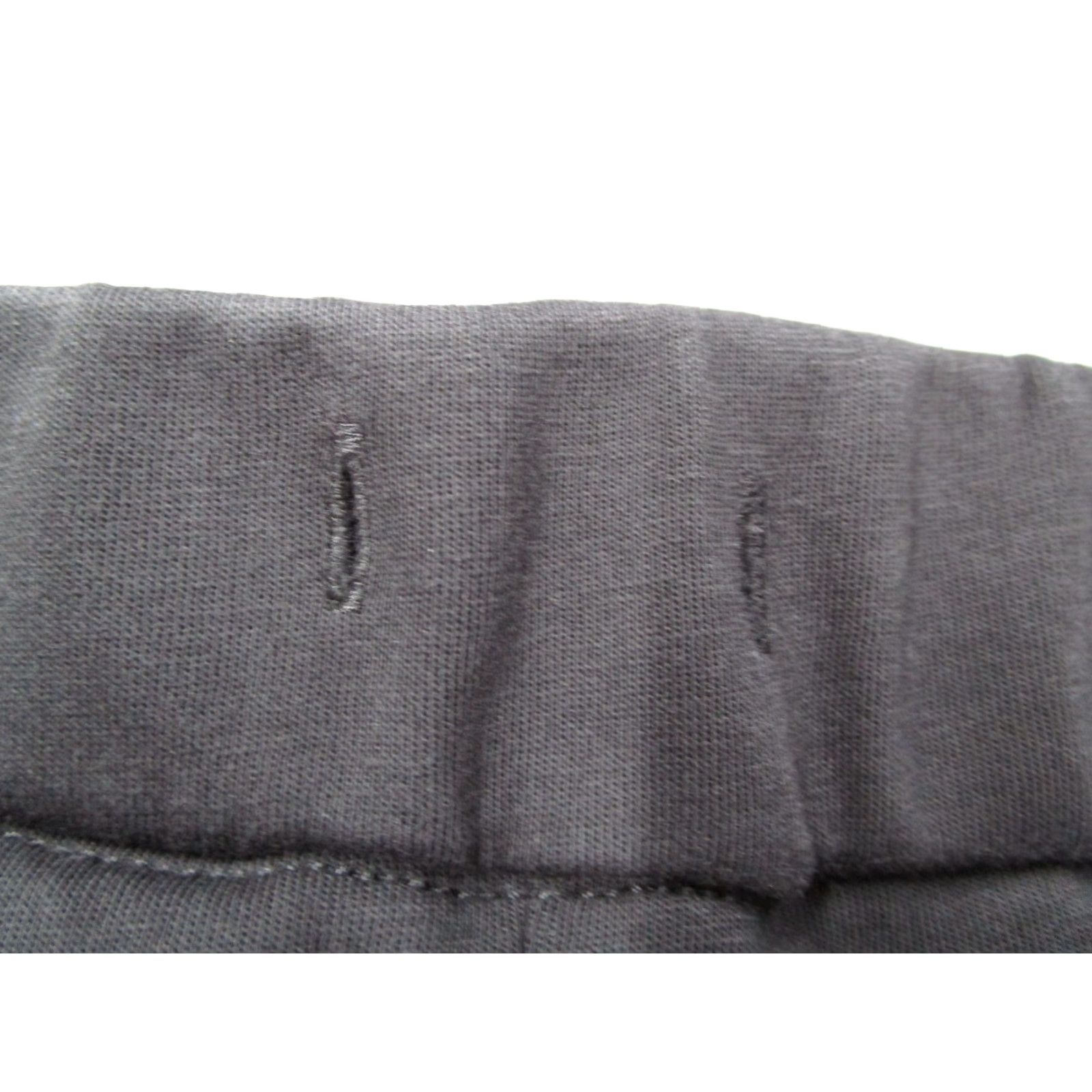 A.P.C. VINTAGE A.P.C. Shorts Mens Large Black Lounge Sweat Casual Cotton French Paris Logo Casual Travel Size US 33 - 4 Thumbnail