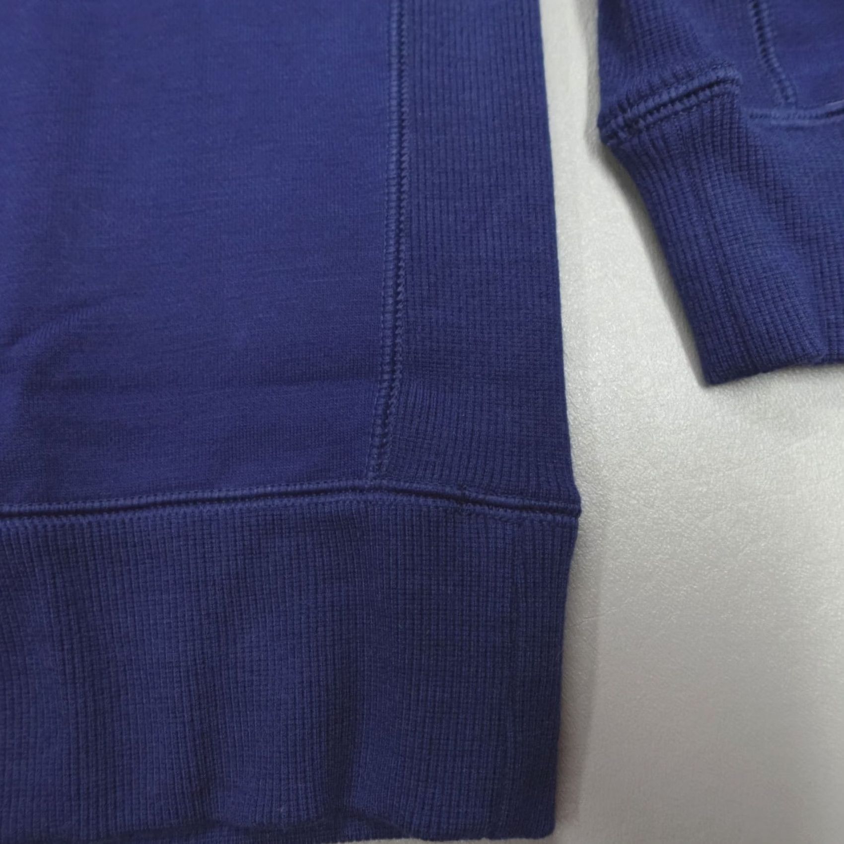 Nike Nike Wool Classics 1/4 Zip Relaxed Fit Sweater XS Blue Void FV4891-492 Size US XS / EU 42 / 0 - 3 Thumbnail