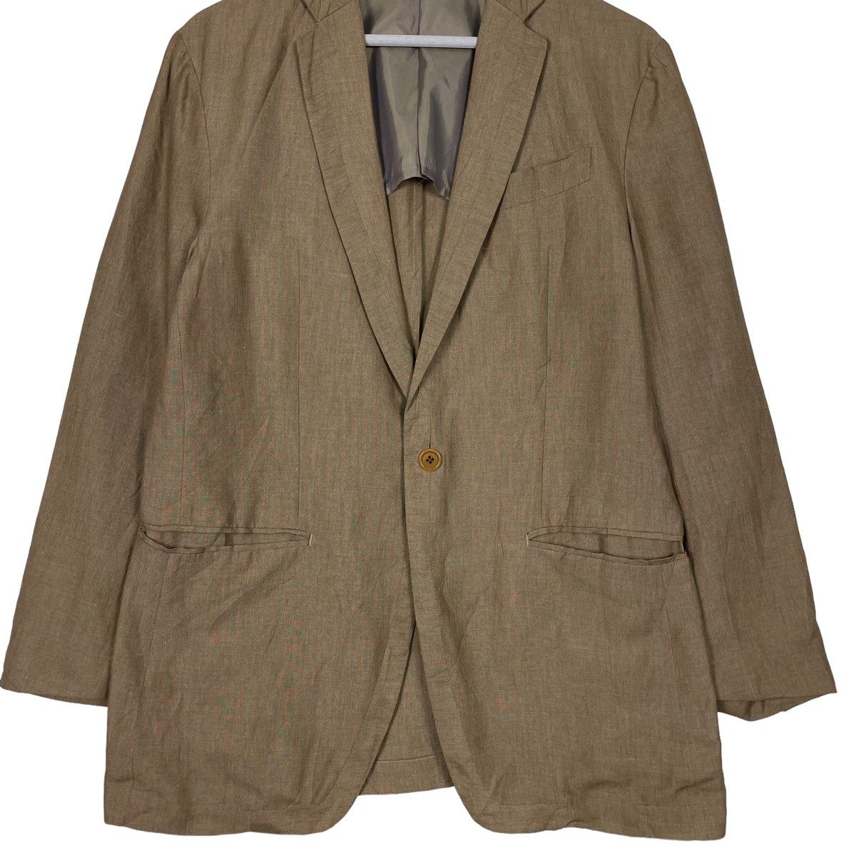 Romeo Gigli × Vintage 💥ROMEO GIGLI BLAZER JACKET Size US M / EU 48-50 / 2 - 5 Thumbnail