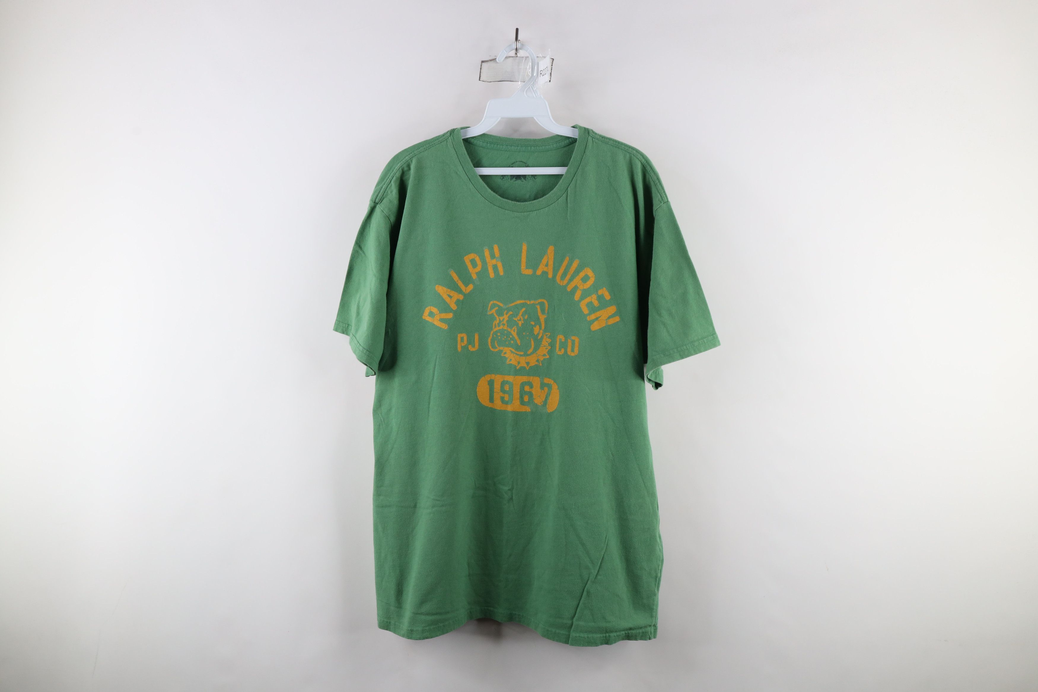 Ralph Lauren Vintage Ralph Lauren Spell Out Bulldog Short Sleeve T-Shirt Size US L / EU 52-54 / 3 - 1 Thumbnail