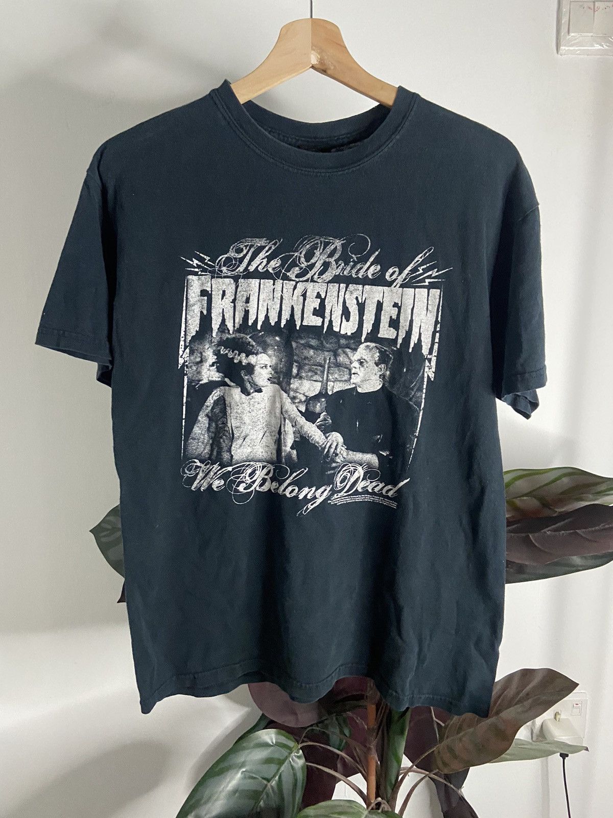 Vintage VINTAGE FRANKESTEIN X HOROR MOVIE😊❤️ Size US M / EU 48-50 / 2 - 1 Thumbnail
