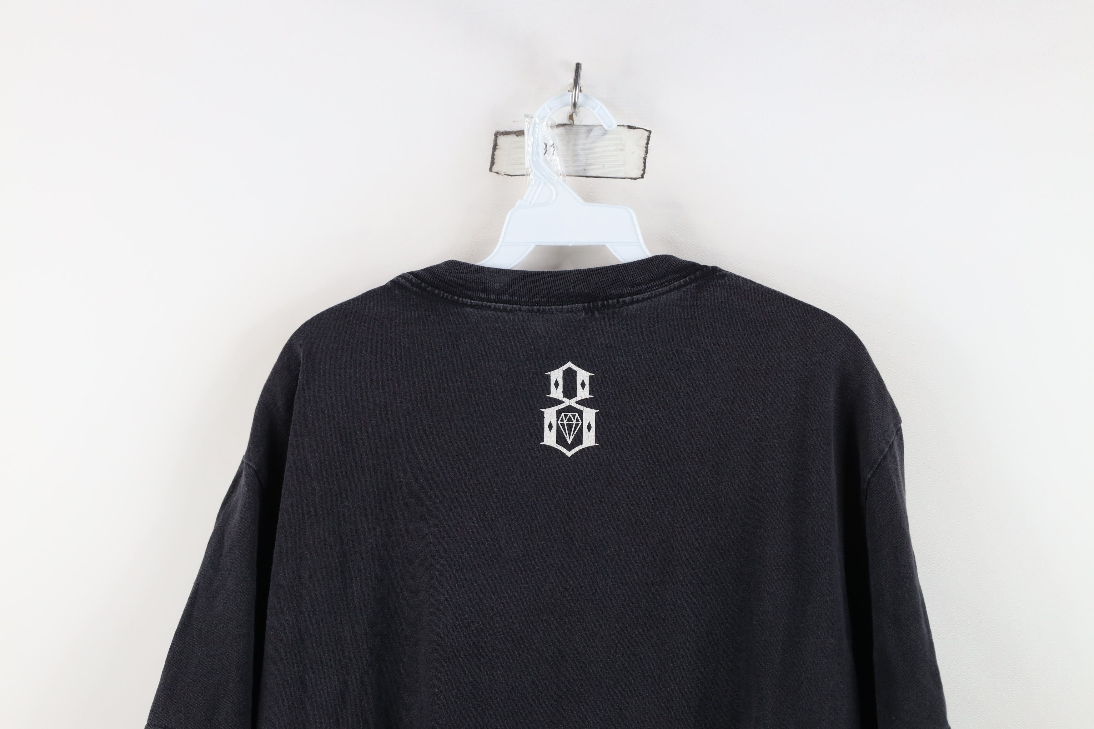 Vintage Vintage Rebel 8 Spell Luxury Tax Skull Money T-Shirt Black Size US L / EU 52-54 / 3 - 15 Thumbnail