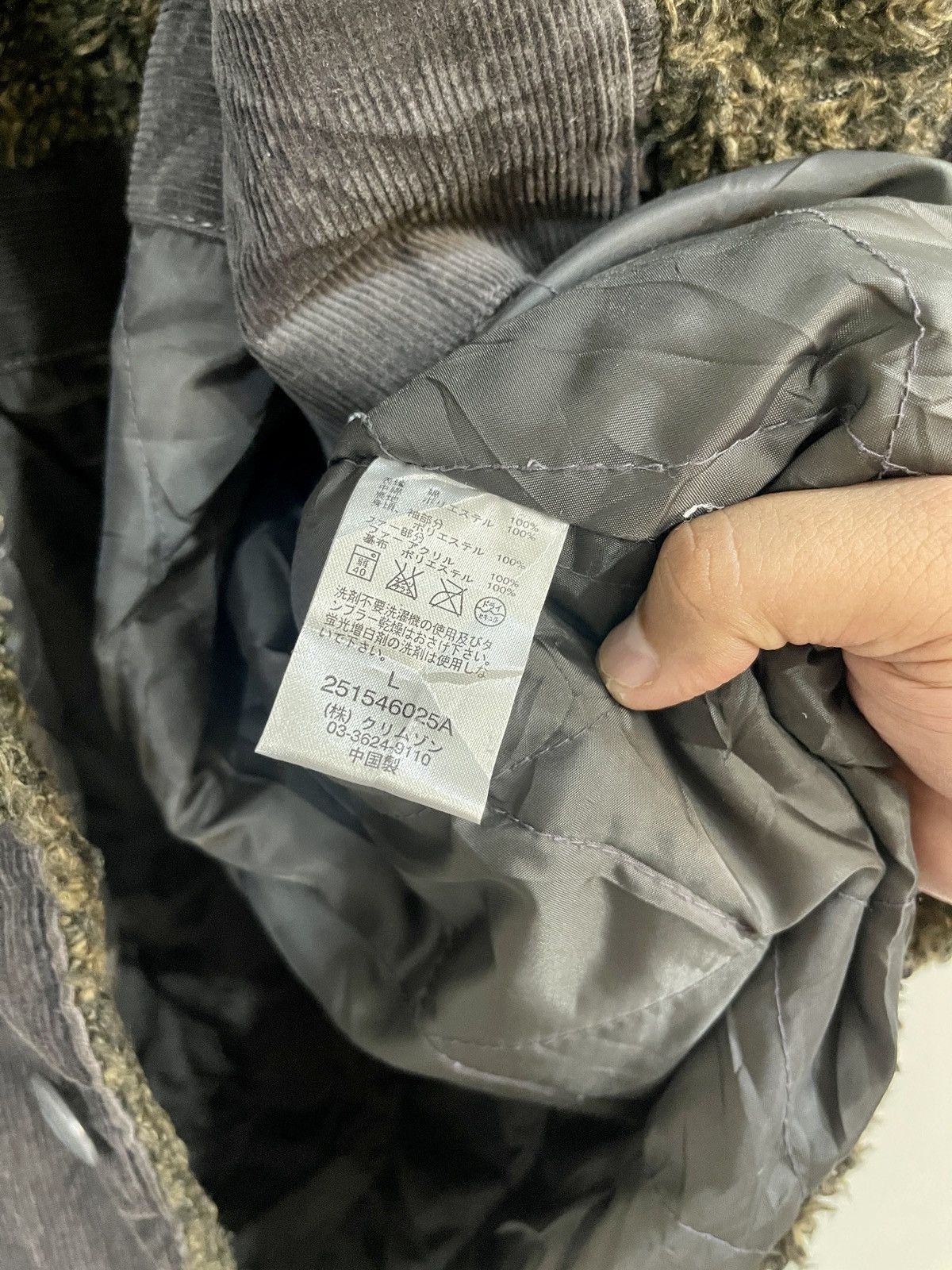 Vintage VINTAGE LEGENDARY T&C SURFING CORDUROI FLEECE INSIDE JACKET Size US L / EU 52-54 / 3 - 17 Thumbnail