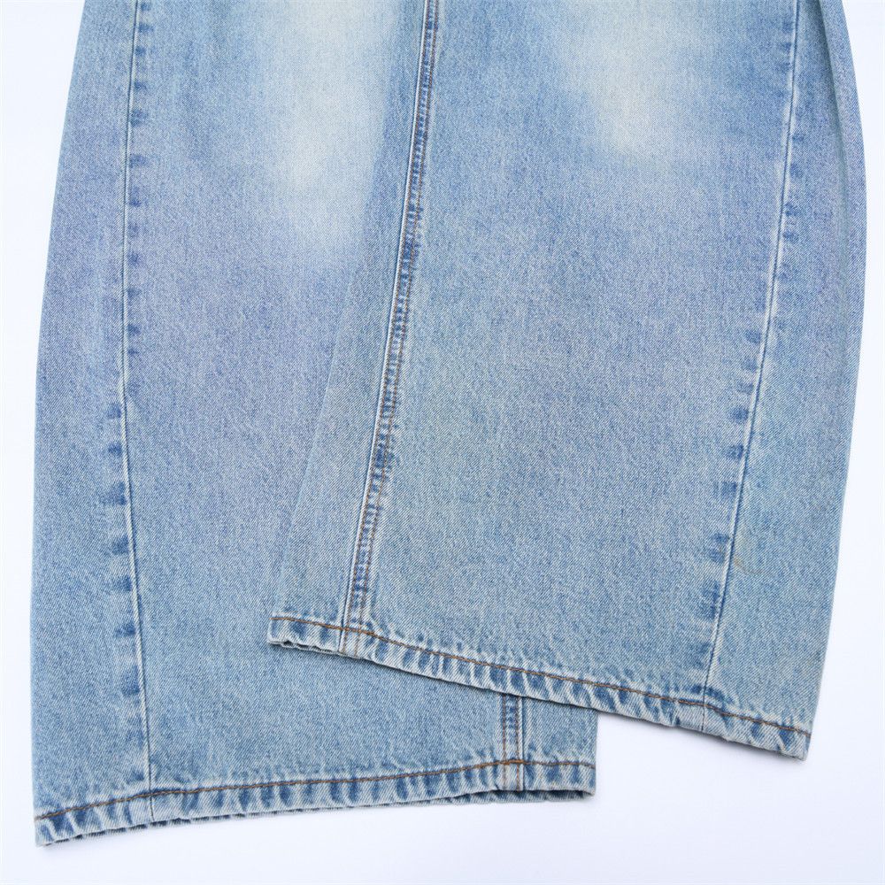 Vintage Men's vintage punk washed distressed scimitar jeans y2k Size US 32 / EU 48 - 4 Thumbnail