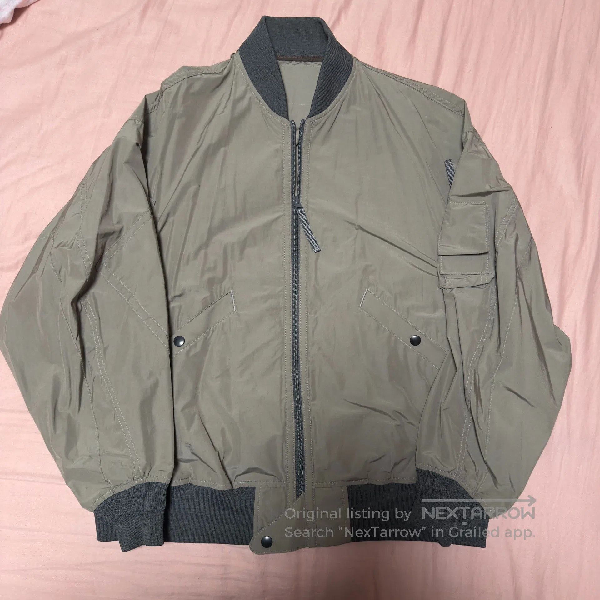 N.Hoolywood N.HOOLYWOOD Flight Jacket. Size US M / EU 48-50 / 2 - 1 Thumbnail
