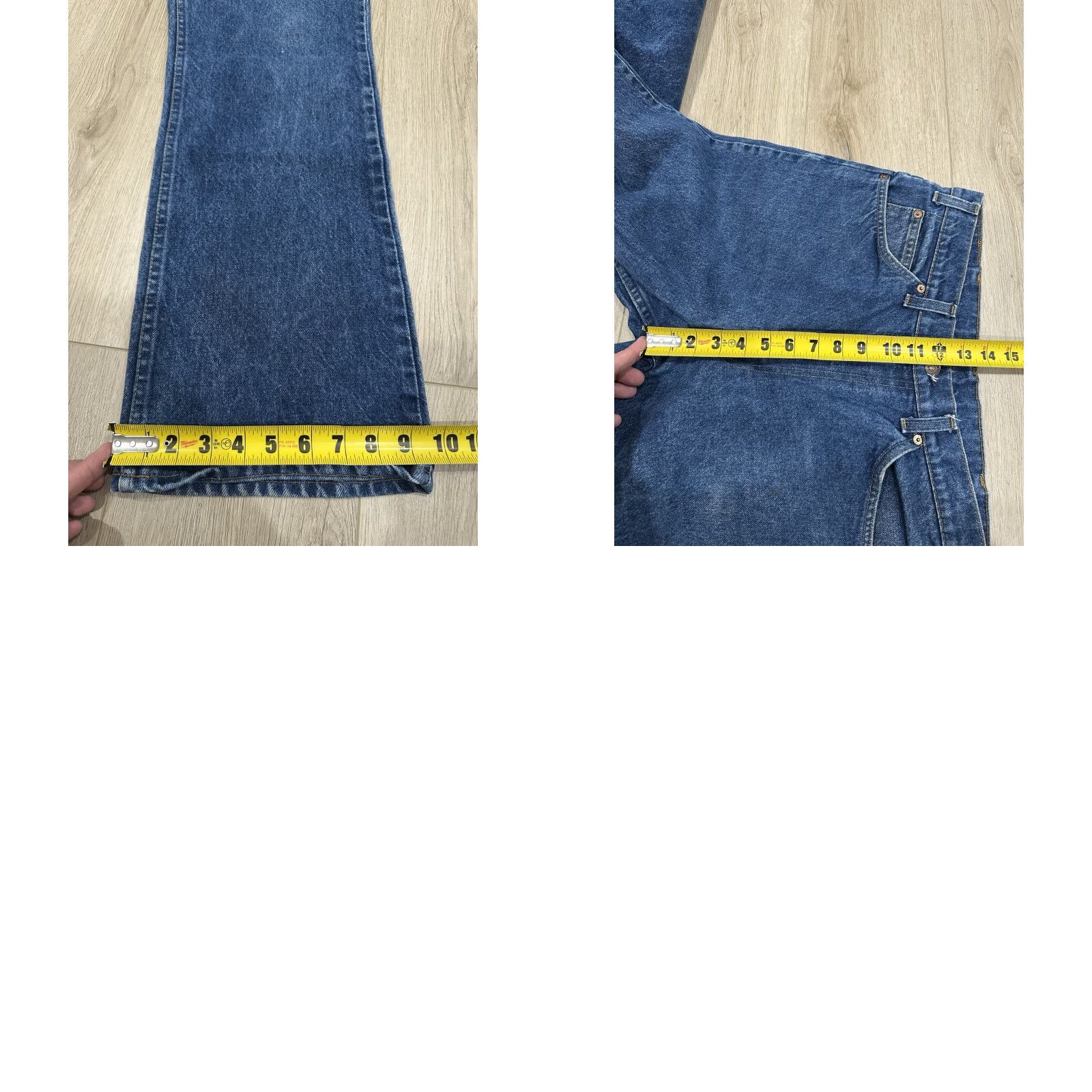 Levi's VINTAGE Levi's 517 Jeans 34x29 Denim USA 1990s 90s 1997 Y2K Rockabilly Grunge Hip Hop Mens Jeans Size US 34 / EU 50 - 10 Thumbnail