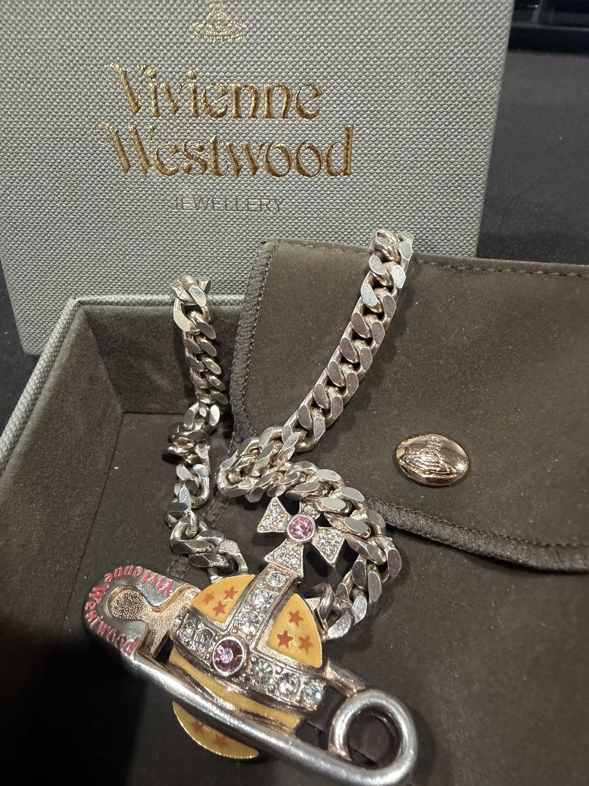 Vivienne Westwood Vivienne Westwood Bone Choker Necklace | Grailed