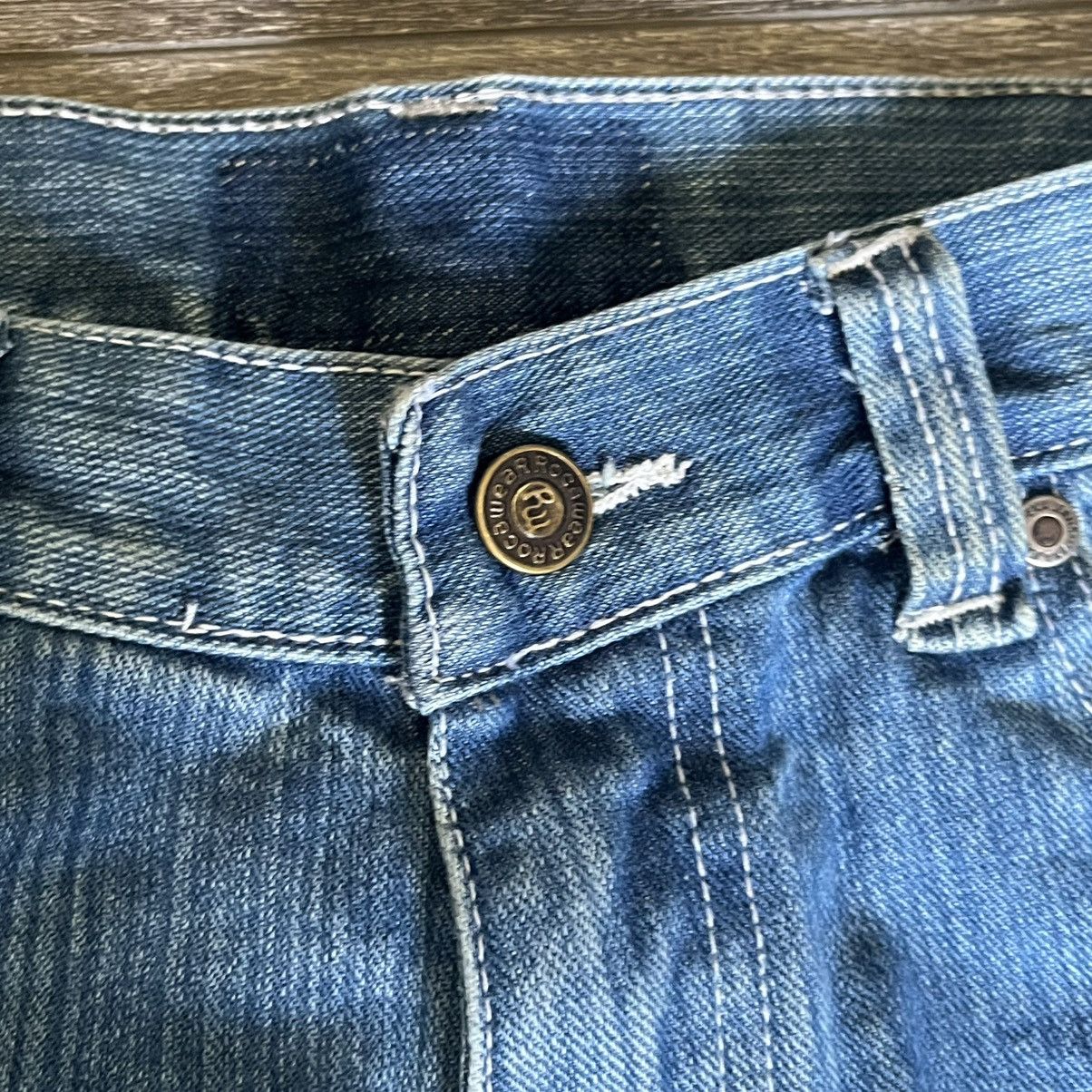 Rocawear Vintage 2000s Rocawear Baggy Skater Washed Denim Jeans 32x32 Size US 32 / EU 48 - 8 Thumbnail