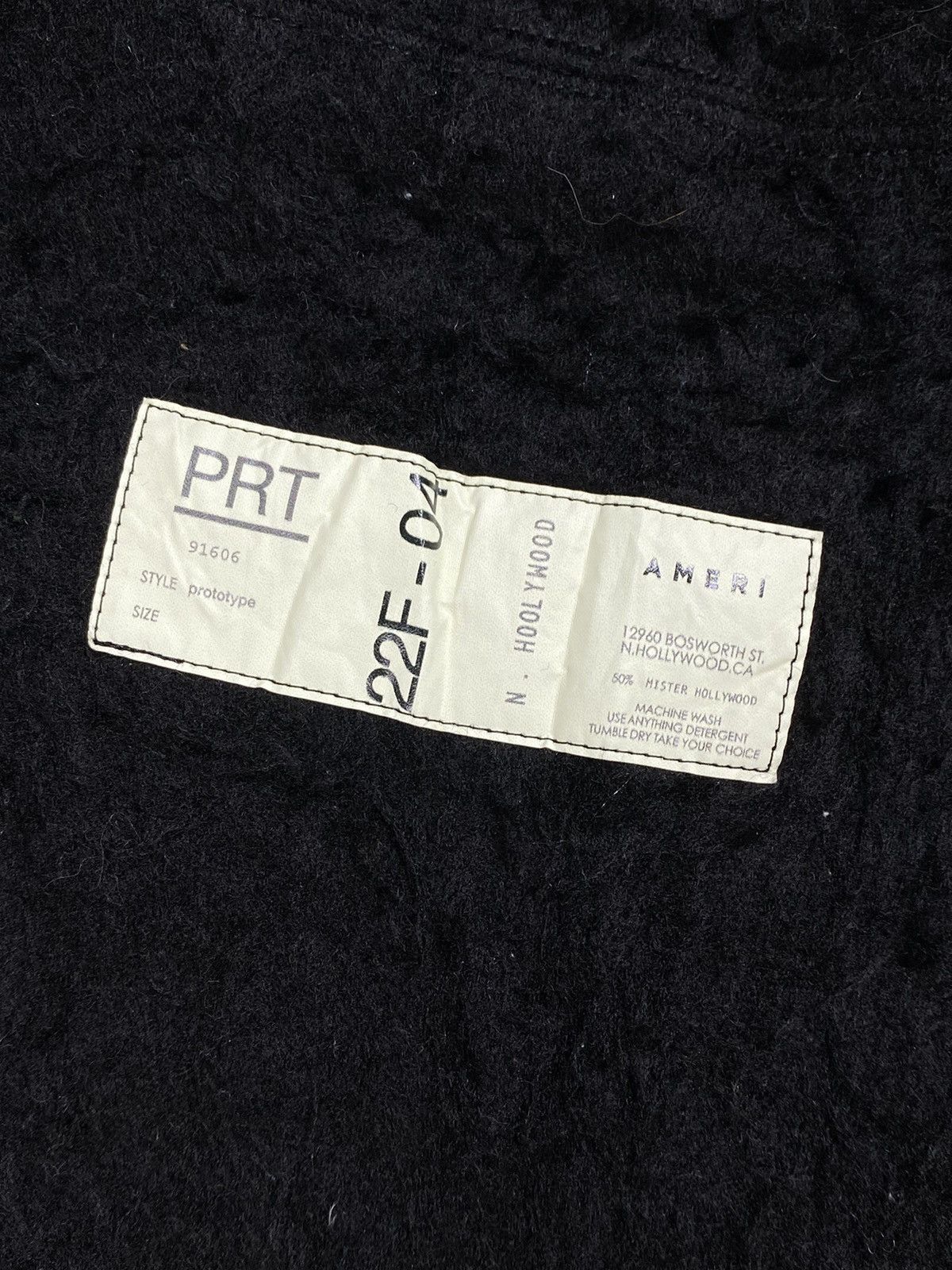 N.Hoolywood n hoolywood for ameri fall 2022 turtle neck longsleeve Size US S / EU 44-46 / 1 - 7 Thumbnail