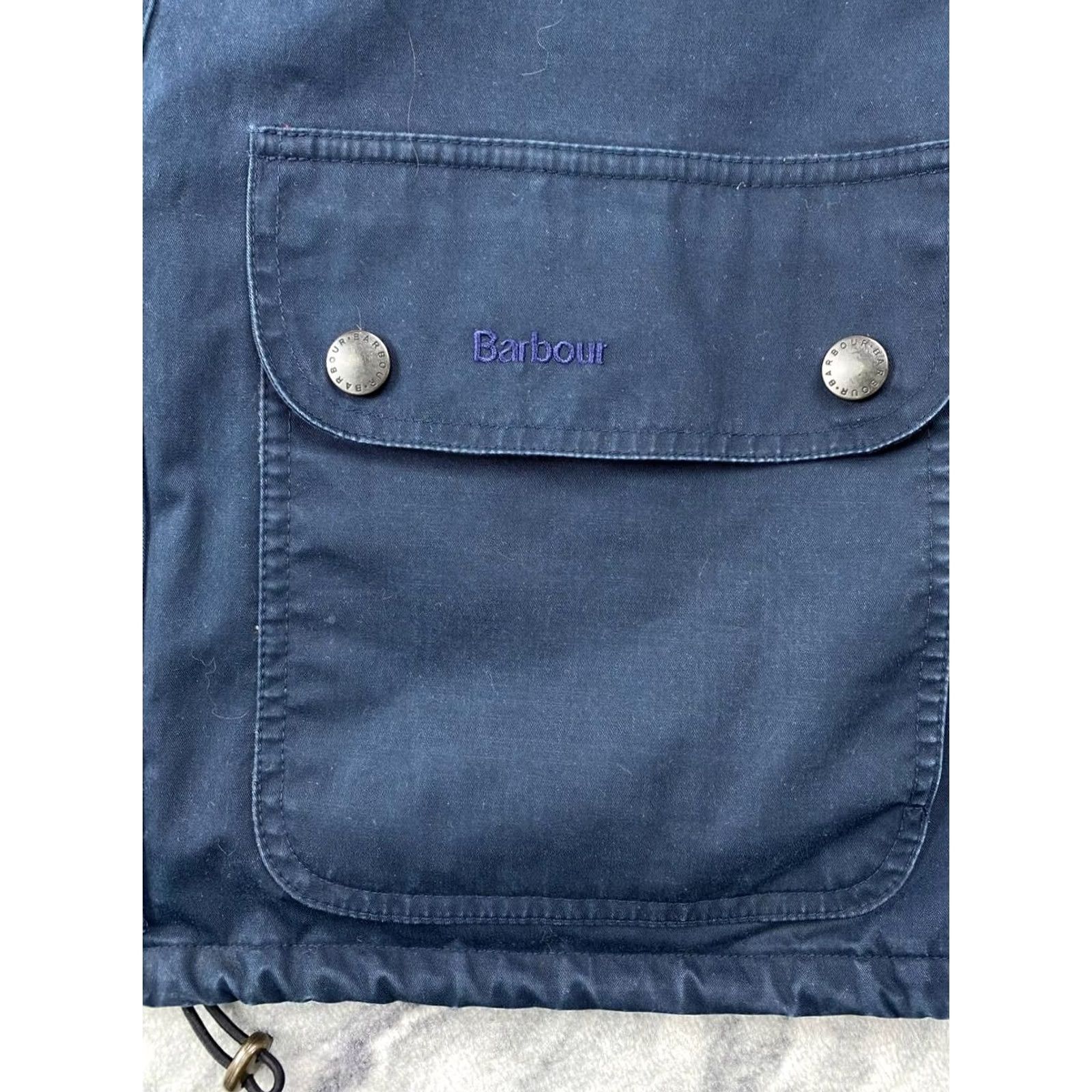 Barbour Barbour Beauleu Light Jacket Men XL Blue Quilted Cotton Zip Casual Spring Fall Size US XL / EU 56 / 4 - 2 Thumbnail