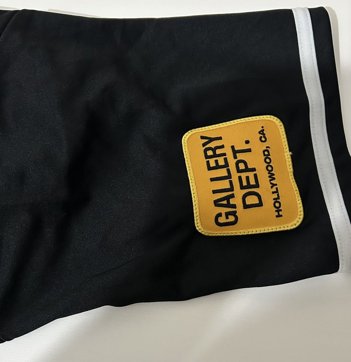 Gallery Dept. Gallery Dept Echo Park Baseball Jersey Black DEPT Large Size US L / EU 52-54 / 3 - 14 Thumbnail
