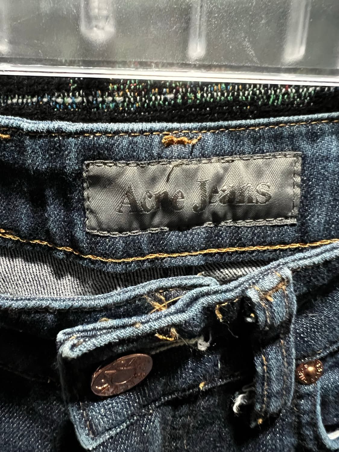 Acne Studios Acne Jean denim pants Size 27" / US 4 / IT 40 - 3 Thumbnail
