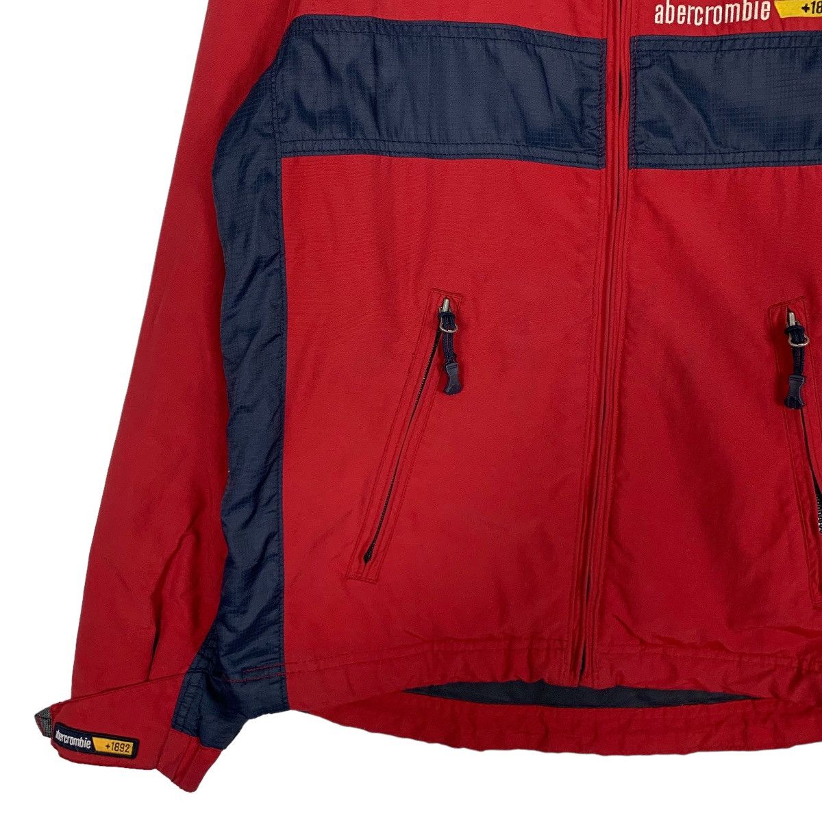 Abercrombie & Fitch ABERCROMBIE +1892 Mountain Outwear Red Jacket #0659-C30 Size US XL / EU 56 / 4 - 3 Thumbnail