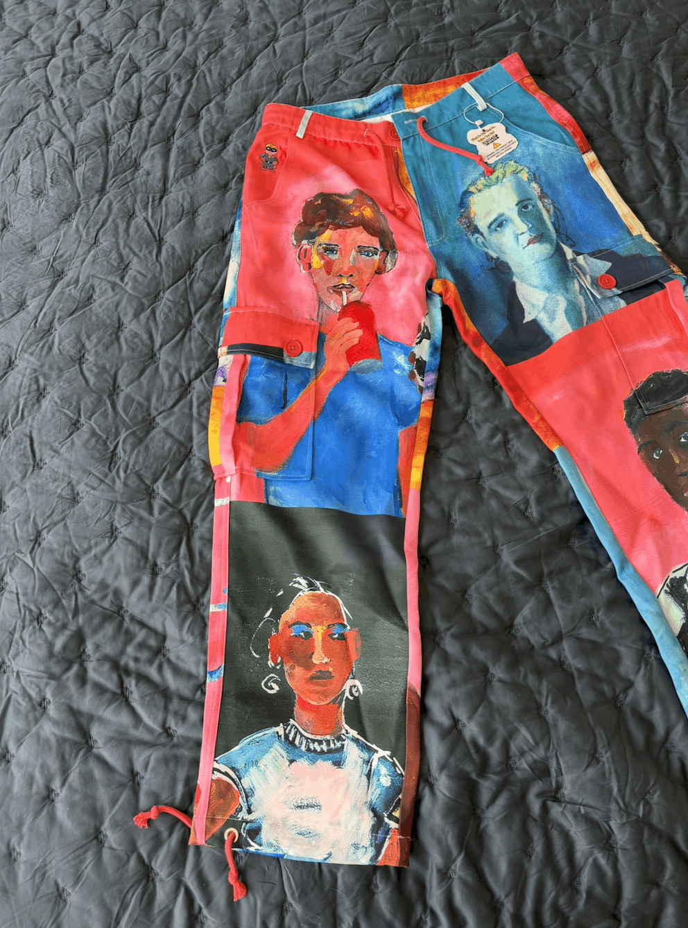 KidSuper People Pants Size US 32 / EU 48 - 5 Thumbnail