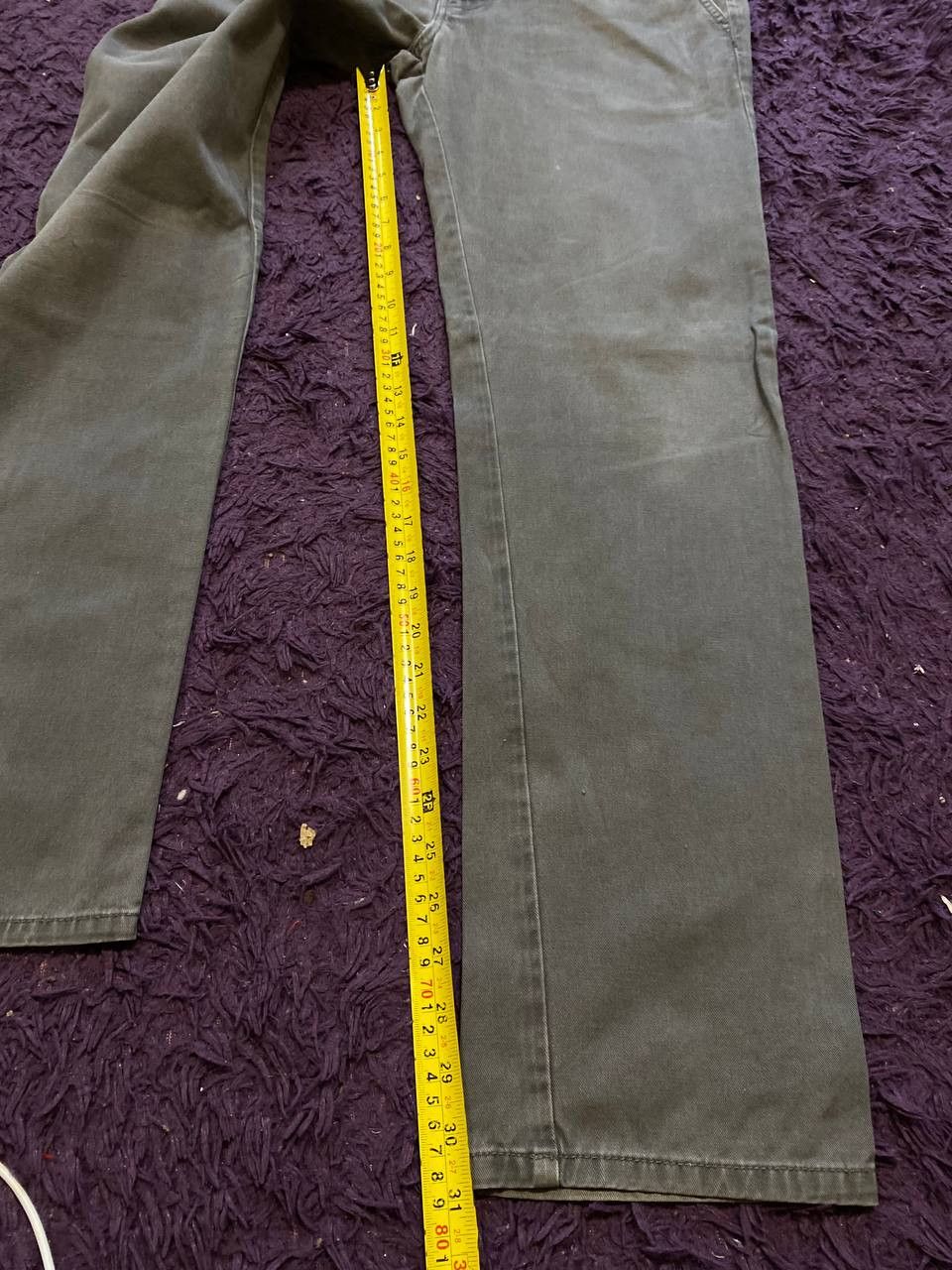 Allsaints vintage Allsaints jeans gray streetwear Y2K Size US 33 - 15 Thumbnail