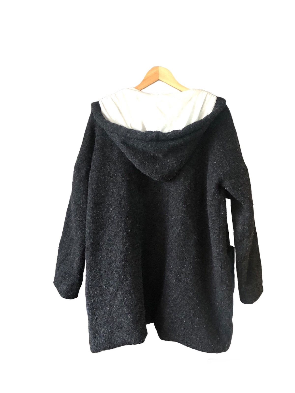 Tsumori Chisato Cats Tumori Chisato by Issey Miyake Hairy Wool Long Jacket Size L / US 10 / IT 46 - 3 Thumbnail