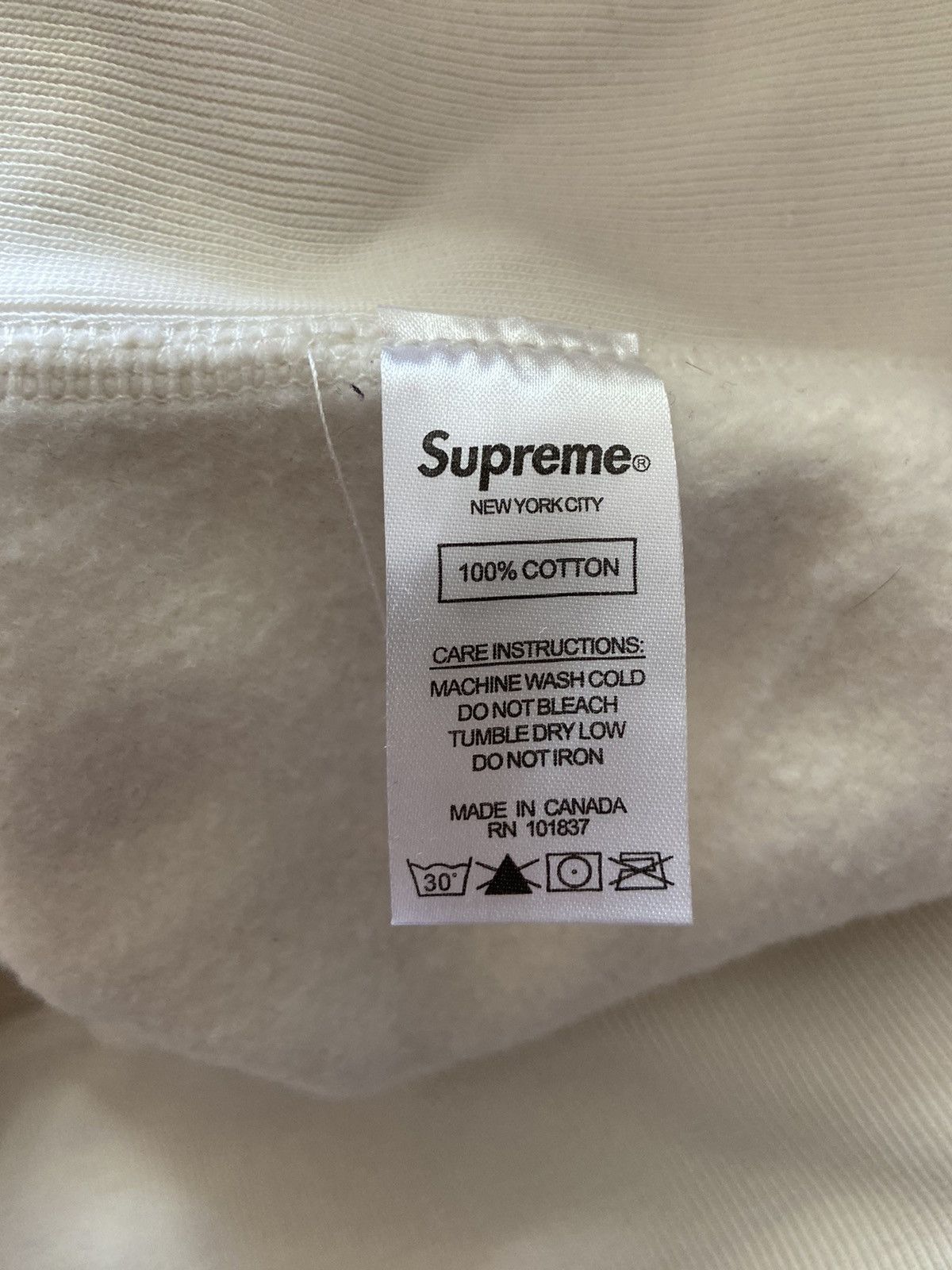 Comme des Garcons Supreme X Comme Des Garçons hoodie Size US M / EU 48-50 / 2 - 6 Thumbnail