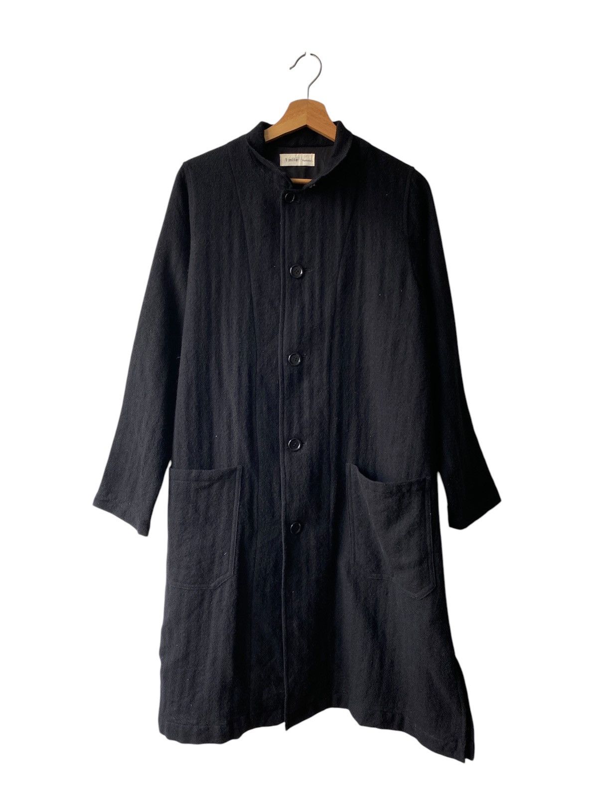 Issey Miyake × Japanese Brand Vintage 1 Mile Plantation Japan Issey Miyake Wool Jacket Size US L / EU 52-54 / 3 - 1 Thumbnail