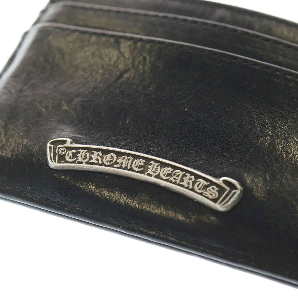 Chrome Hearts CHROME HEARTS Double Side Leather Card Case Size ONE SIZE - 5 Thumbnail