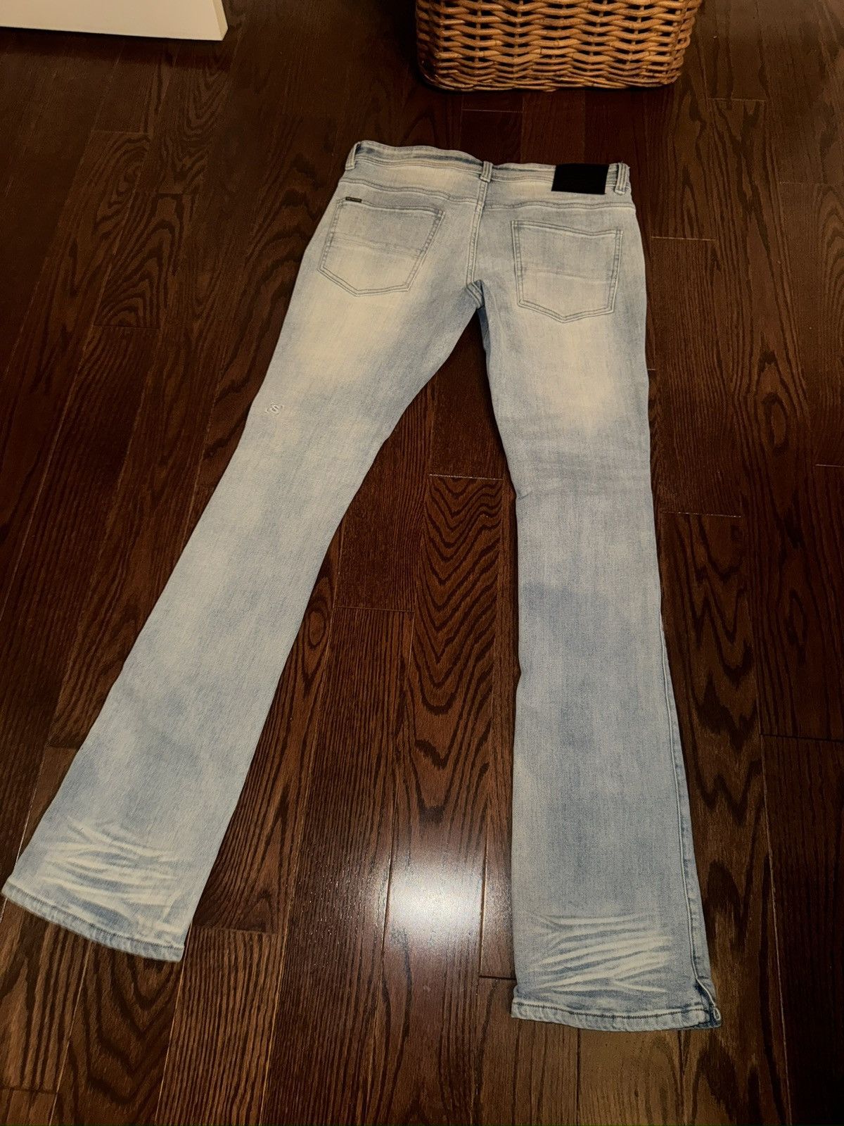 SERENEDE SERENDE FLARE JEANS SIZE 32 Size US 32 / EU 48 - 4 Thumbnail