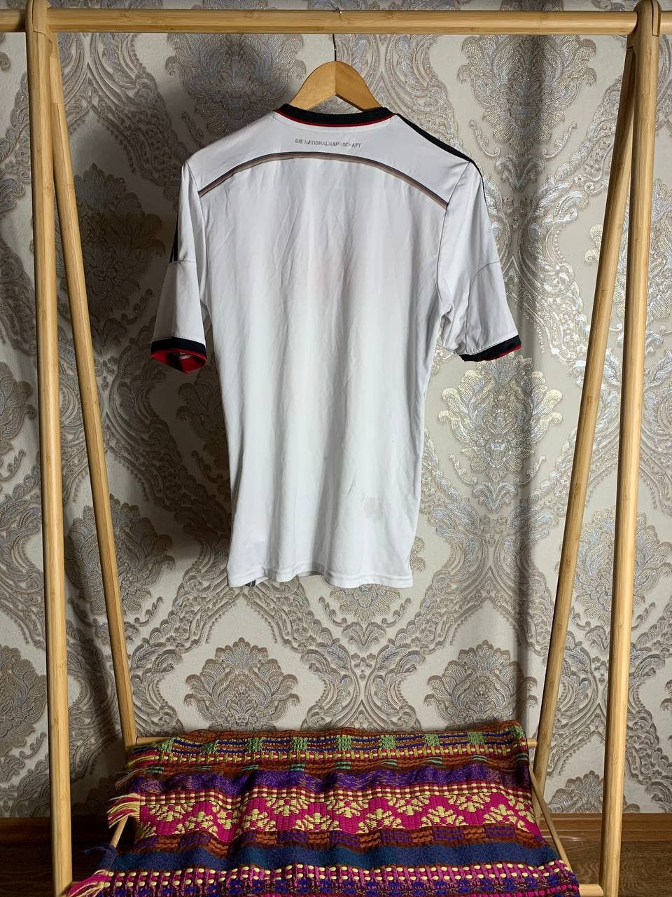 Adidas Vintage Adidas Germany Retro Soccer Jersey Bloke Y2K 90s Size US M / EU 48-50 / 2 - 9 Thumbnail