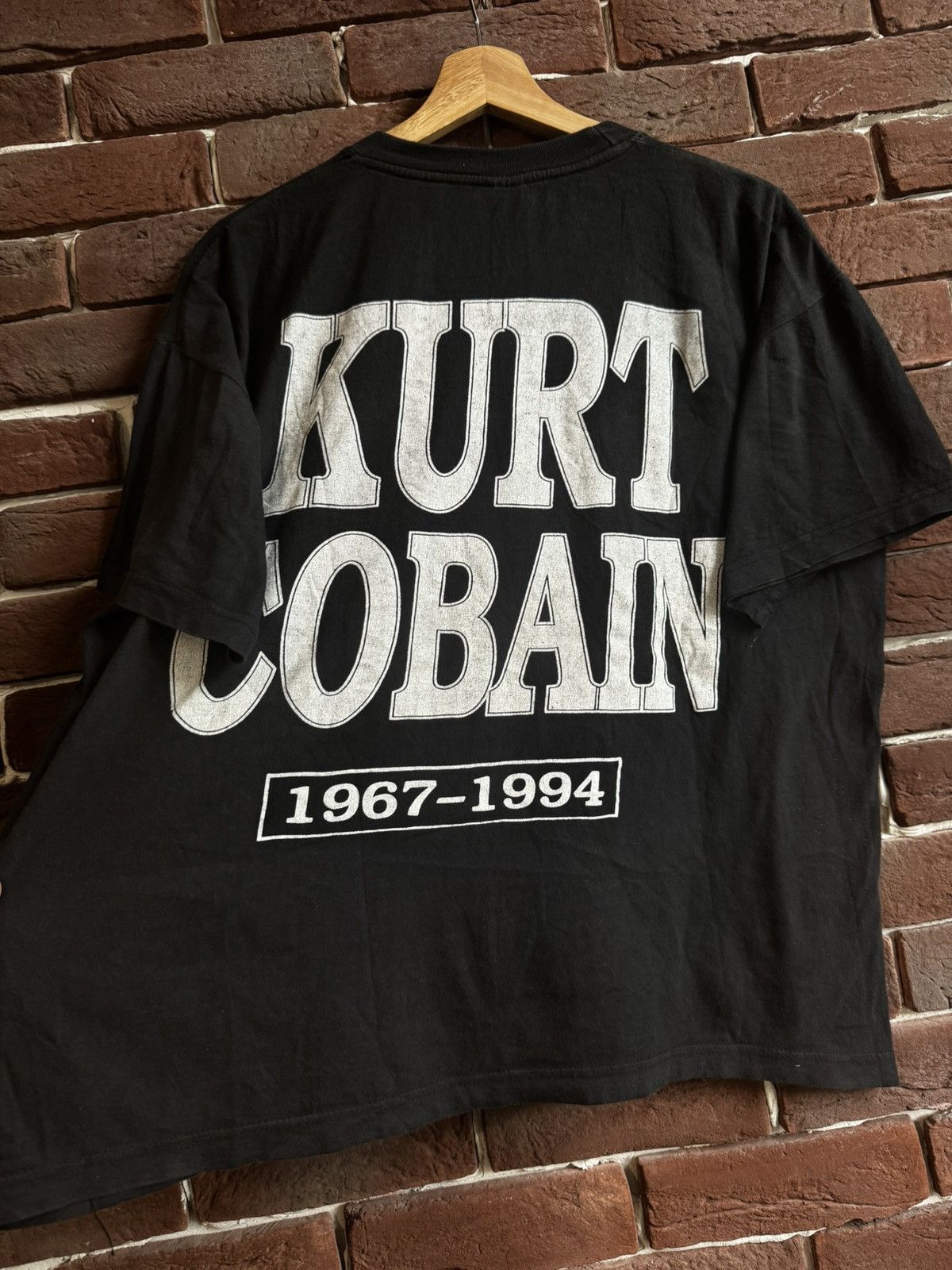 Band Tees Rare 90s Nirvana Nevermind Kurt Cobain Grunge Vintage Tee Size US L / EU 52-54 / 3 - 10 Thumbnail