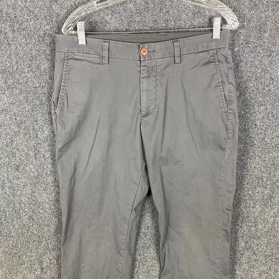 Tommy Bahama Tommy Bahama Pants Men's 32x34 Chino Cotton Blend Adults Size US 32 / EU 48 - 2 Thumbnail