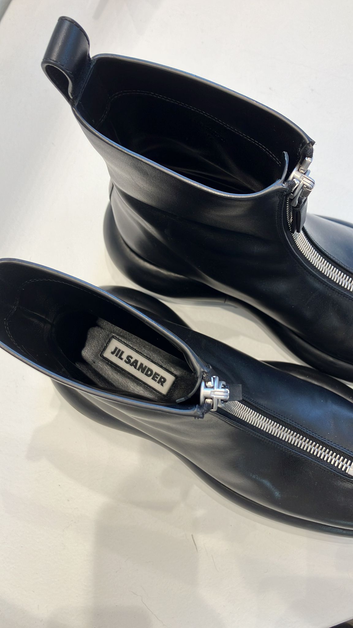 Jil Sander o1mt1gz1125 Boots in Black Size US 9 / IT 39 - 4 Thumbnail