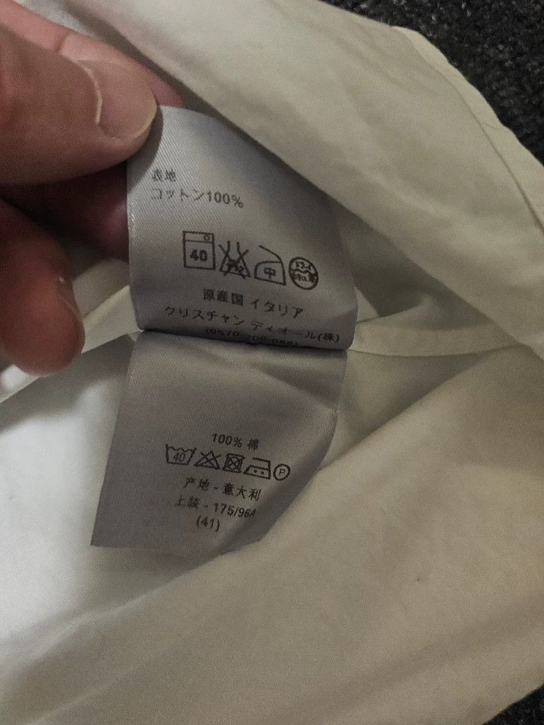 Dior Dior Size 41 White shirt 2503-Nextarrow Size US XS / EU 42 / 0 - 6 Thumbnail