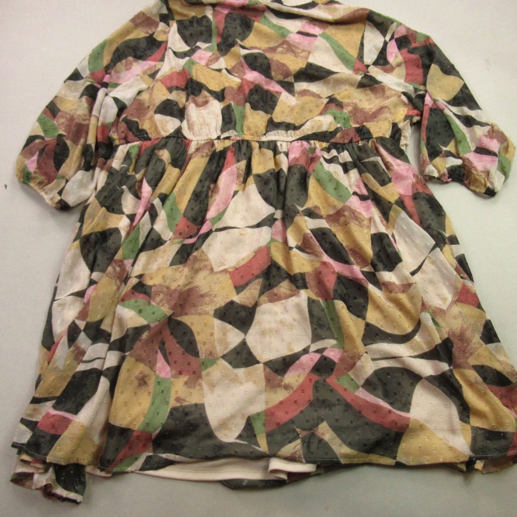 Torrid Torrid Dress Womens 3 Long Sleeve V Neck Casual Lightweight Outdoors Shirt Dress Size XS / US 0-2 / IT 36-38 - 6 Thumbnail
