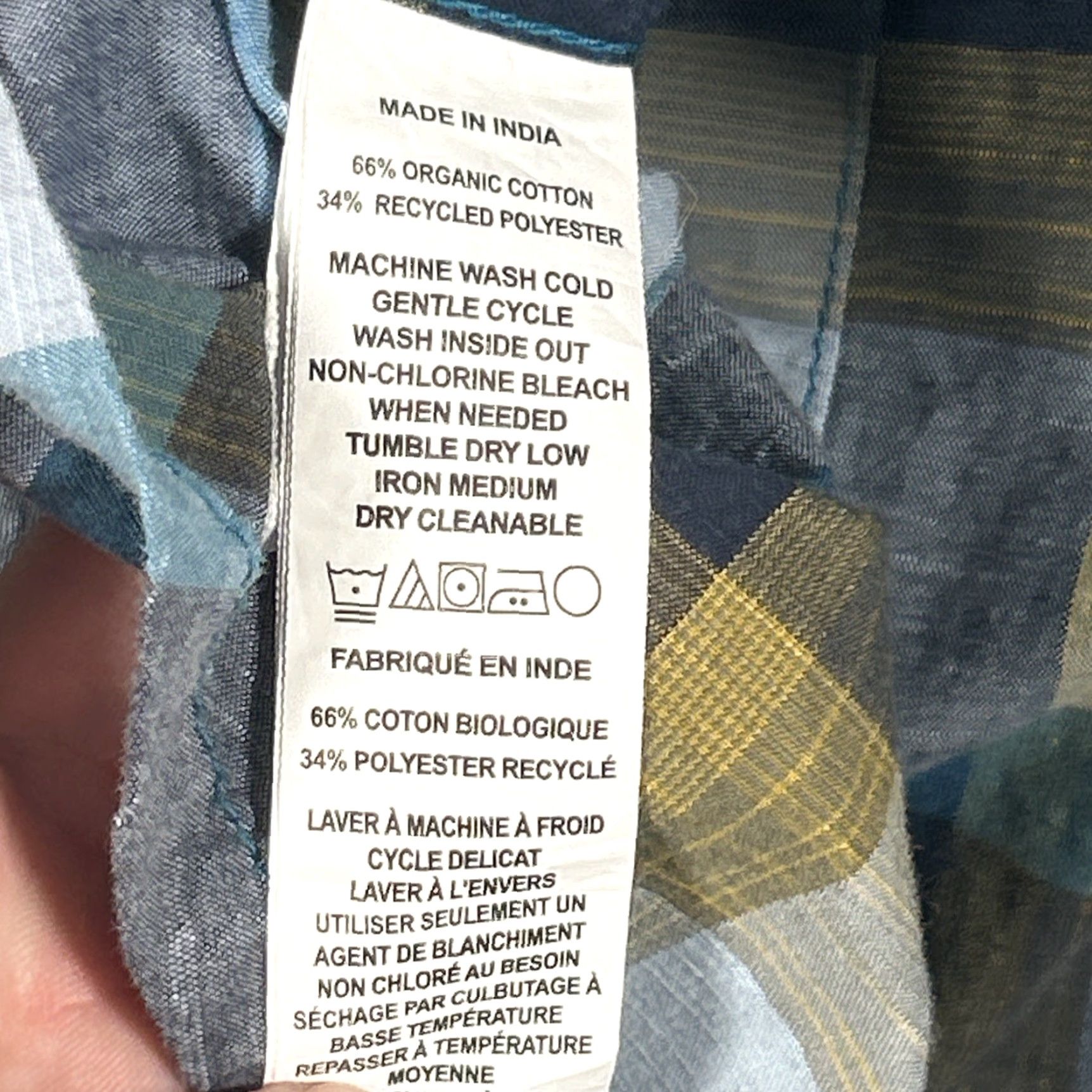Prana VINTAGE NONE Size US XL / EU 56 / 4 - 7 Thumbnail