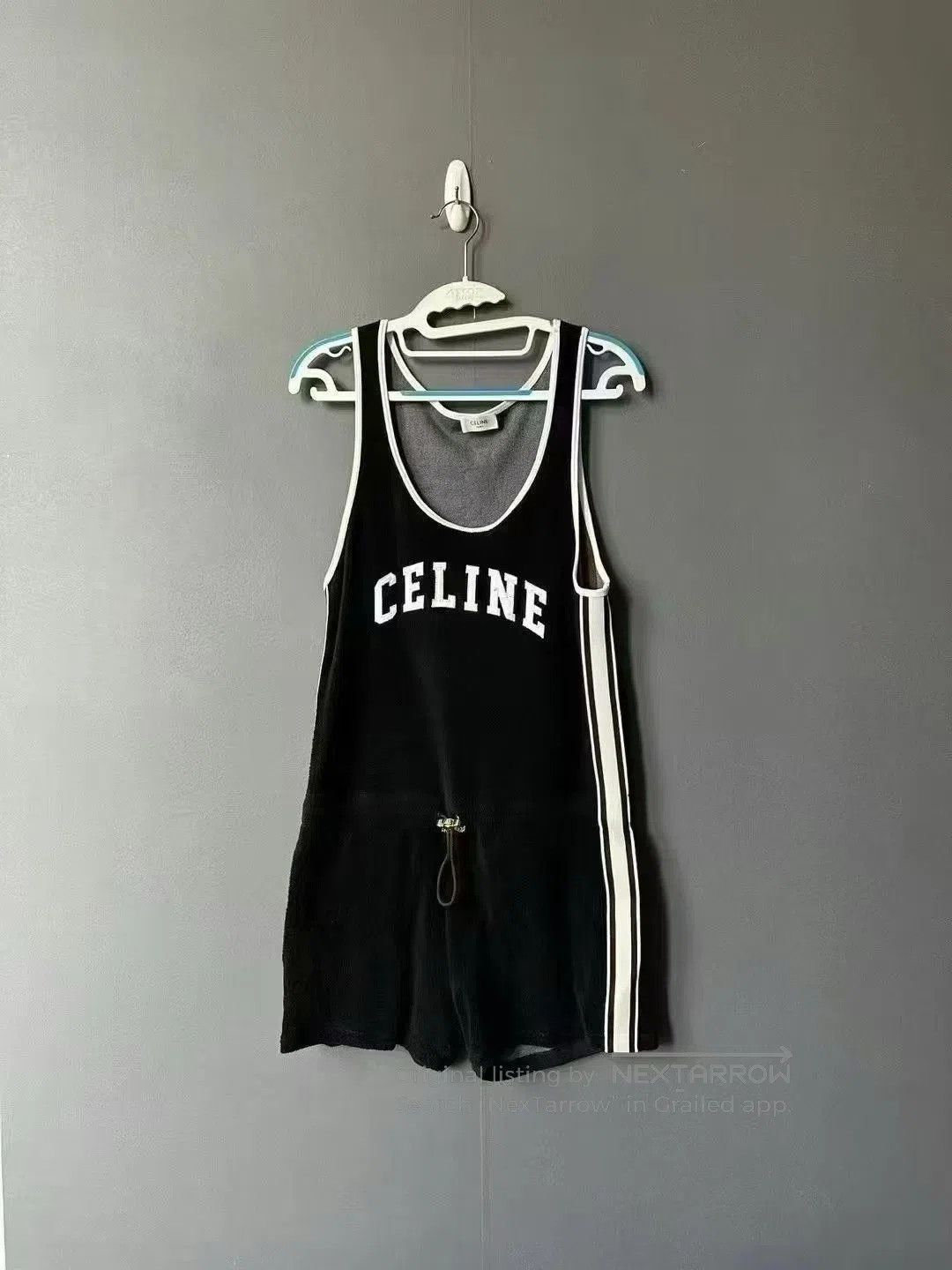 Celine CELINE size M Jumpsuit| Size US 27 - 1 Thumbnail