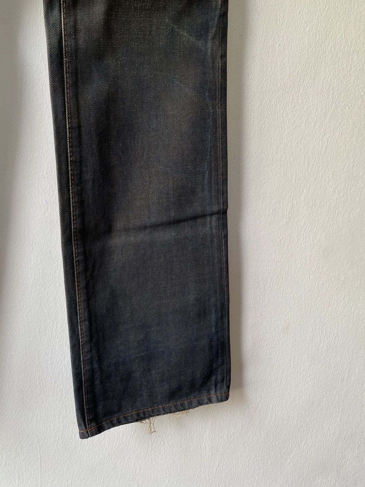 Dsquared2 Vintage Dsquared2 Waxed D2Lux Flare Denim Size US 29 - 5 Thumbnail