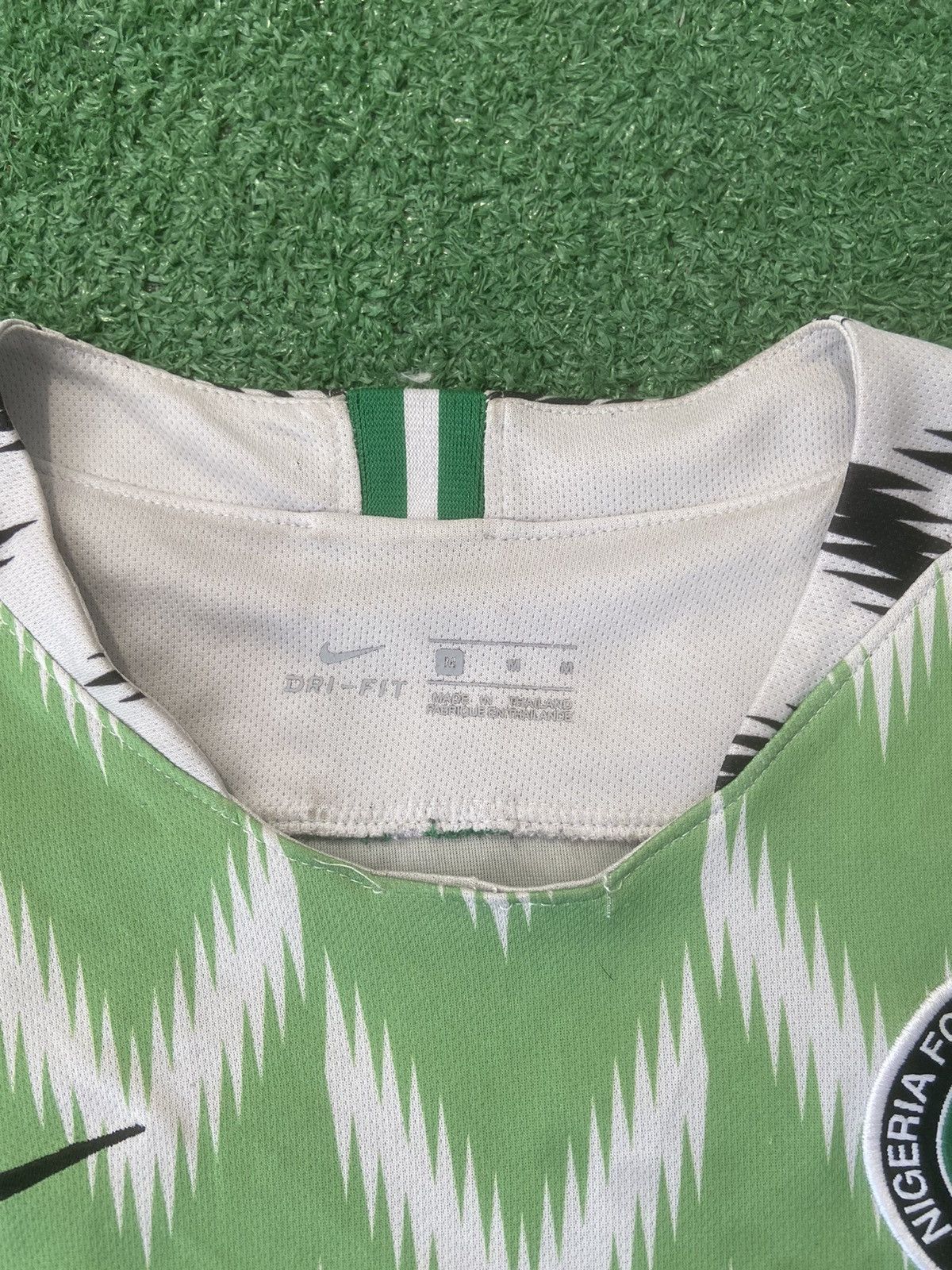 Nike 2018 Nike Nigeria Mens Home Soccer Jersey world cup Size US M / EU 48-50 / 2 - 4 Thumbnail