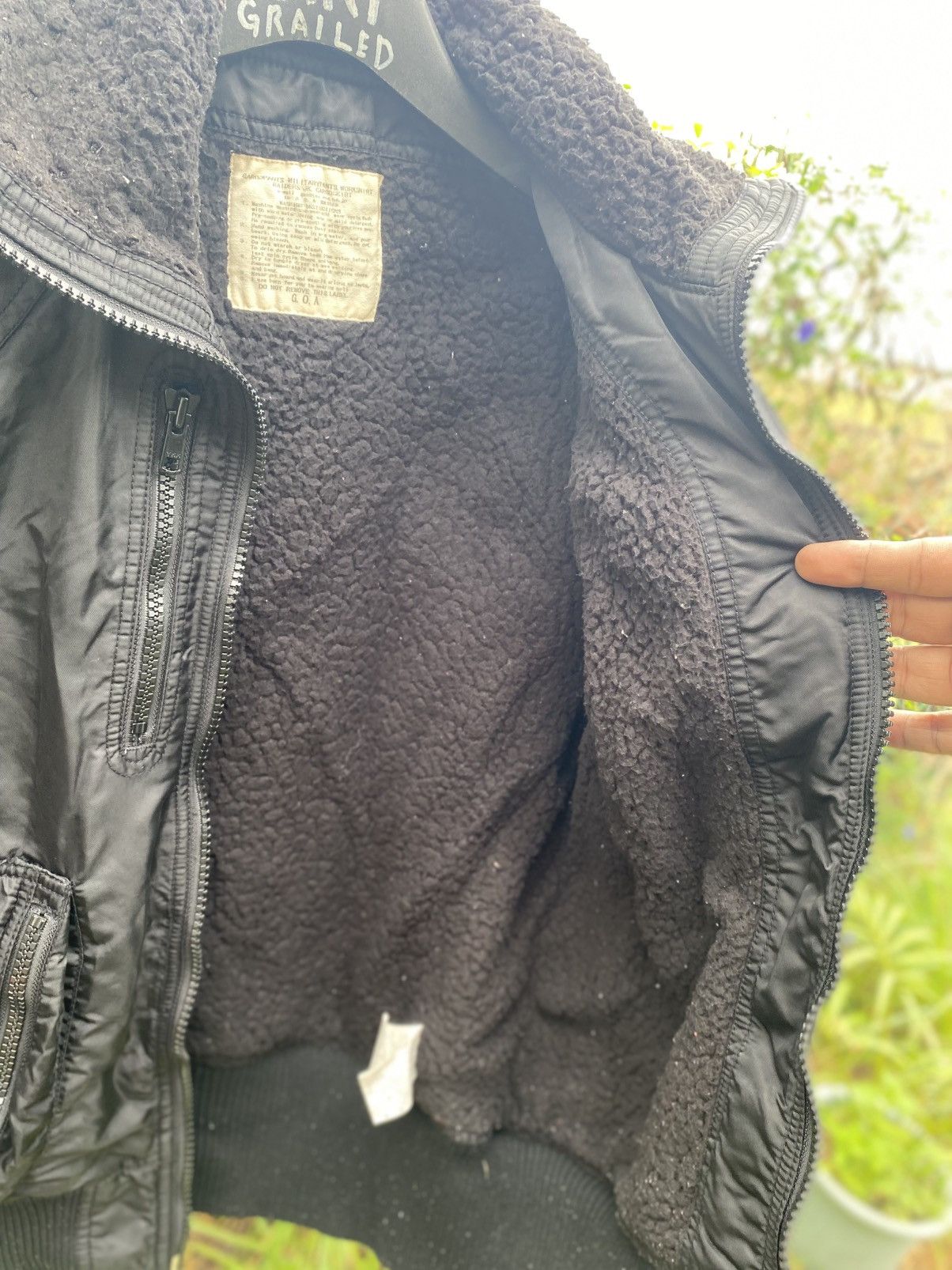 Japanese Brand 2000'S G.O.A MULTI ZIPPED FUR JACKET Size US M / EU 48-50 / 2 - 15 Thumbnail
