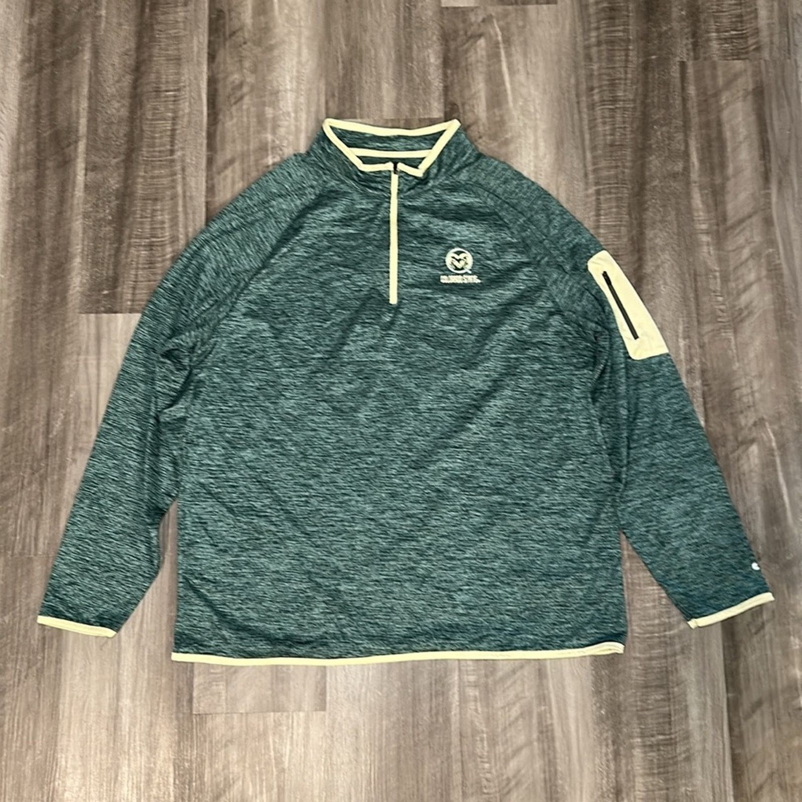 Colosseum Athletics Colorado State Rams Colosseum Quarter Zip Pullover - XL Size US XL / EU 56 / 4 - 2 Thumbnail