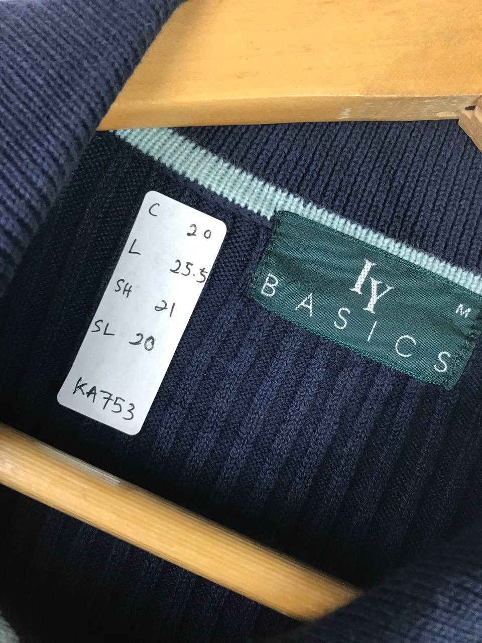 Issey Miyake × Japanese Brand × Vintage Vintage Issey Miyake IY Basics Full Zipper Knit Jacket Size US M / EU 48-50 / 2 - 4 Thumbnail