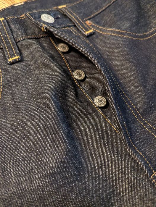 Levi's Vintage Clothing Selvedge 501xx jeans, made in USA | Grailed