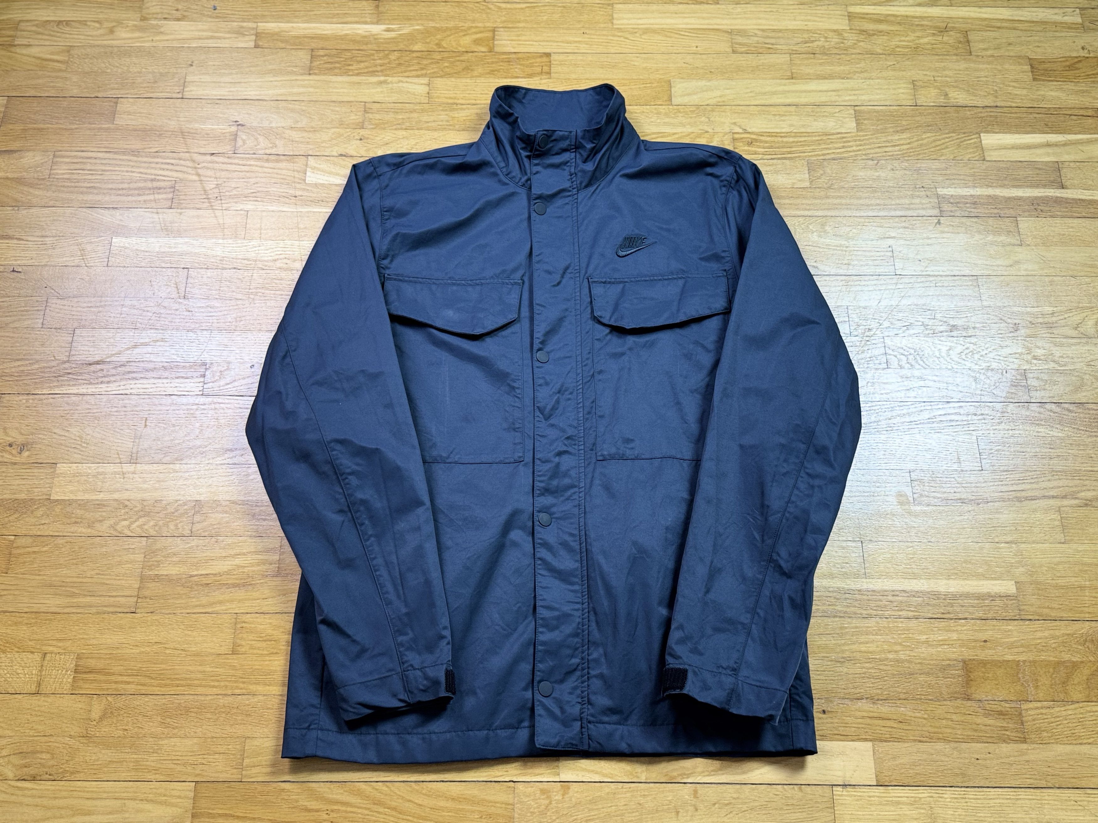 Nike Black jacket NIKE Size US M / EU 48-50 / 2 - 2 Thumbnail