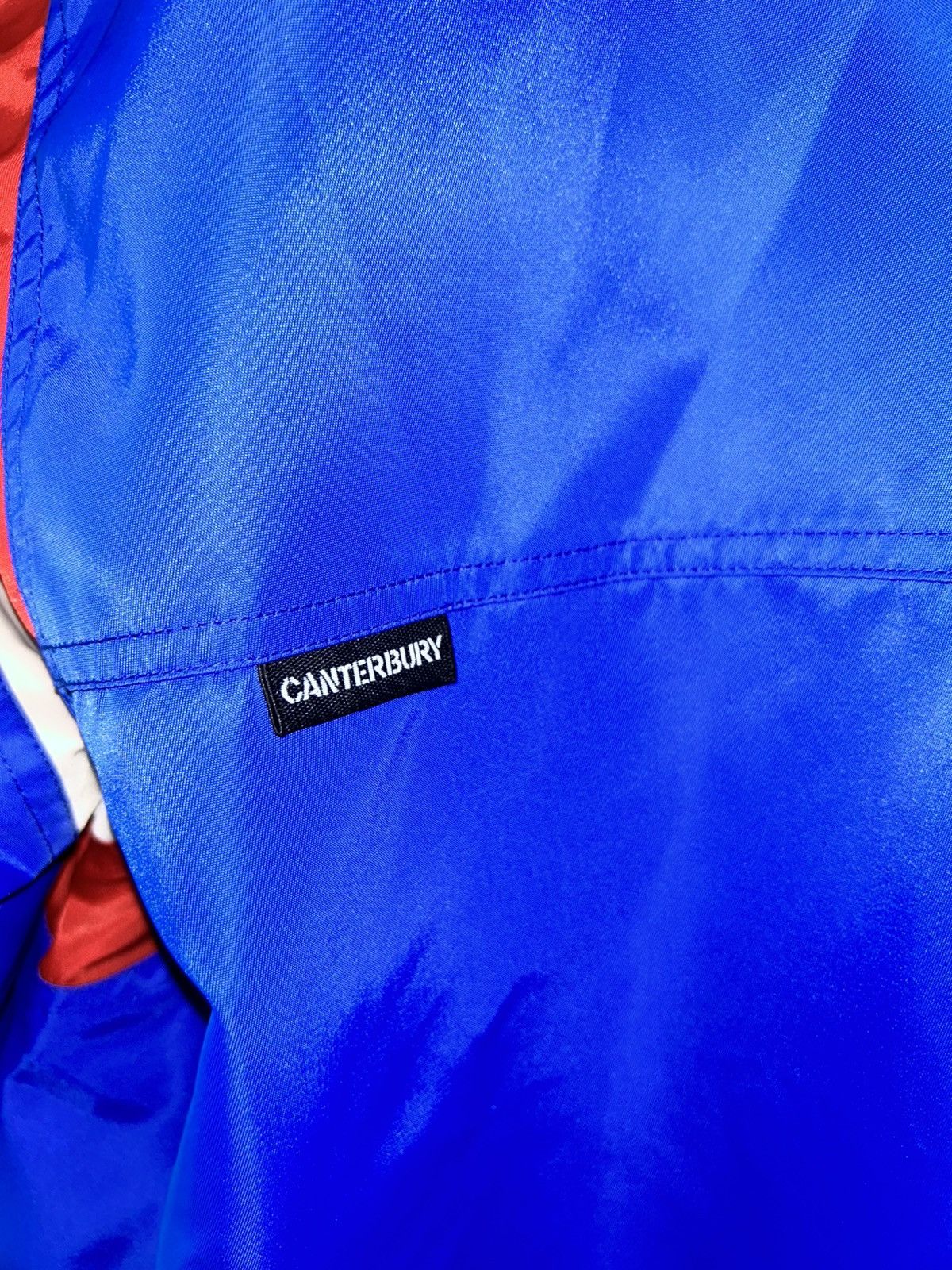 Canterbury of New Zealand Rugby Windbreaker Jacket Size US L / EU 52-54 / 3 - 5 Thumbnail
