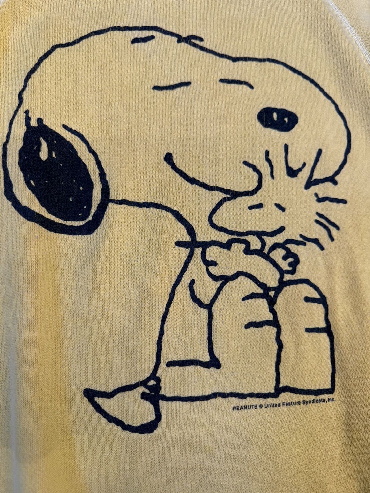 Cartoon Network × Peanuts × Vintage Sweatshirt Peanuts Snoppy Vintage 90s Rare Size US M / EU 48-50 / 2 - 2 Thumbnail