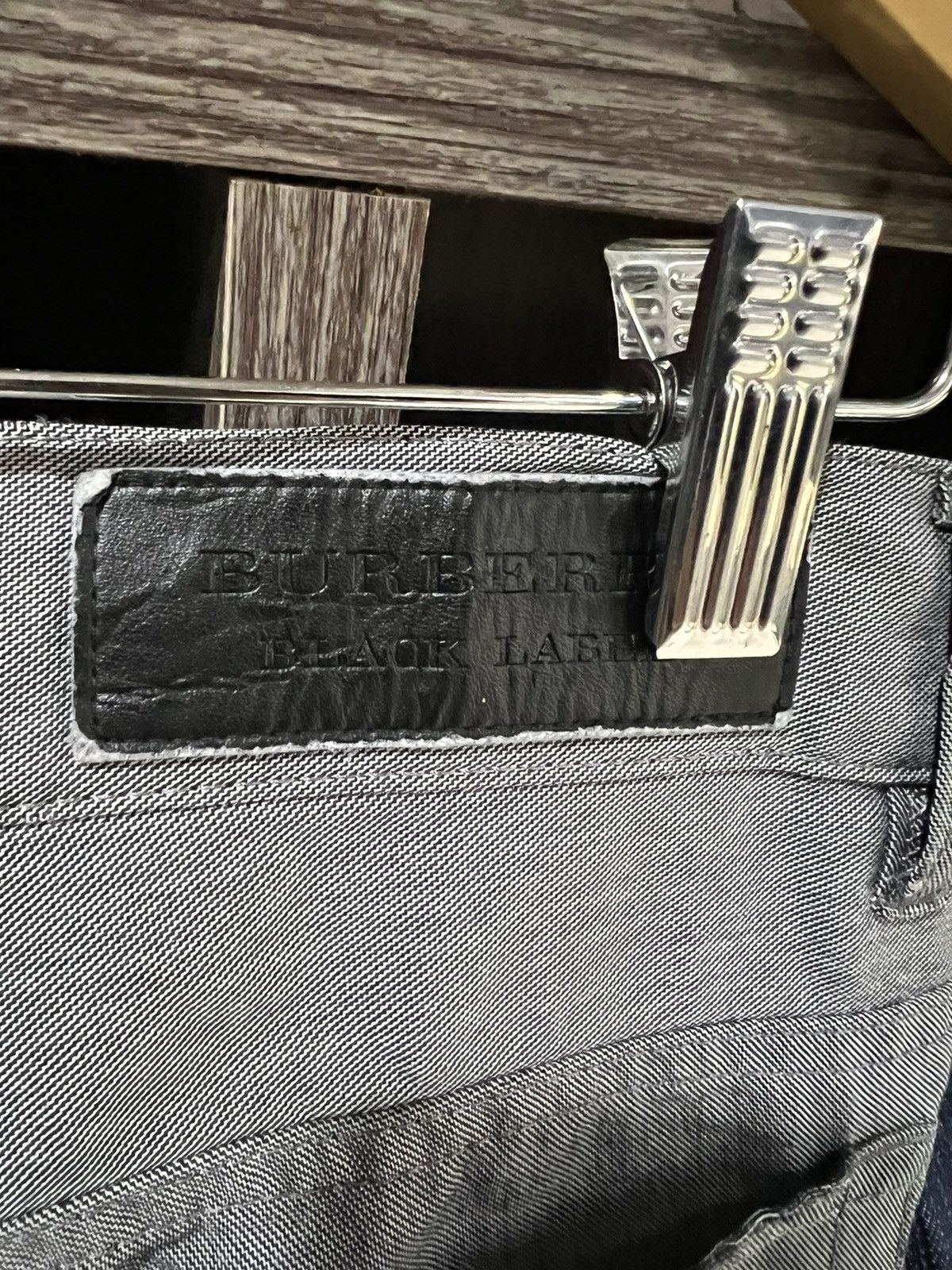 Burberry 🔥Burberry Black Label Light Denim Size US 29 - 16 Thumbnail