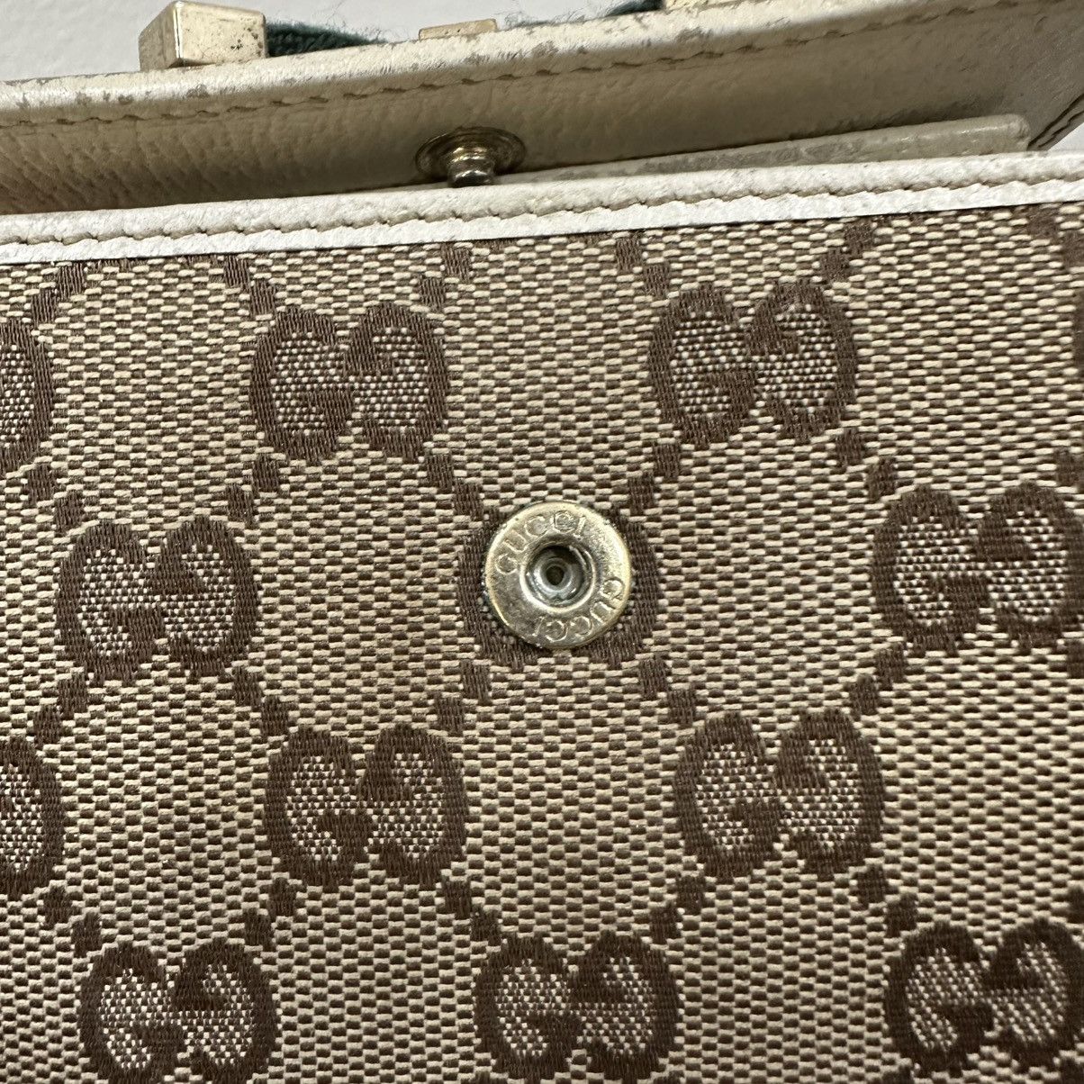Gucci ‼️LASTDROP‼️ AUTHENTIC GUCCI GG MONOGRAM CANVAS WALLET Size ONE SIZE - 11 Thumbnail