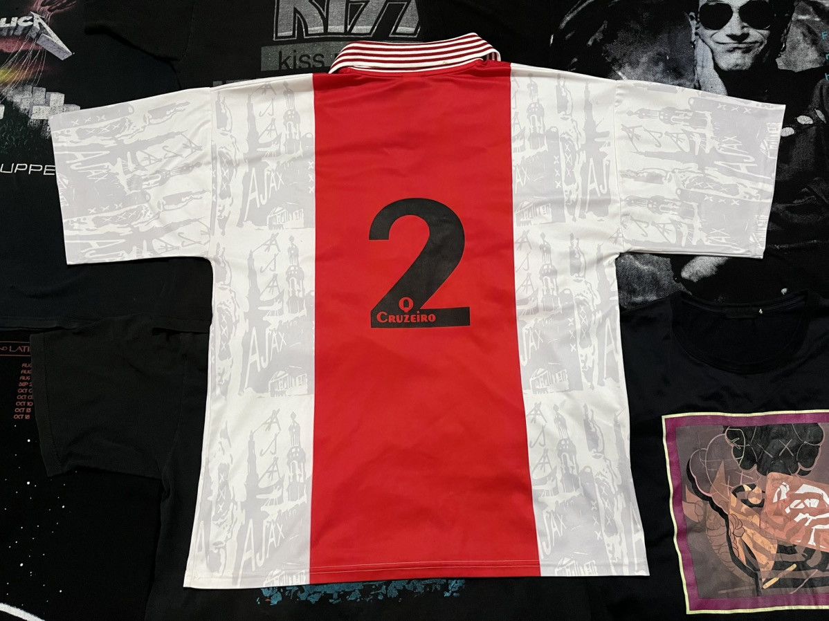 Other Jersey Cruzeiro Ajax 90’s Size US XL / EU 56 / 4 - 4 Thumbnail